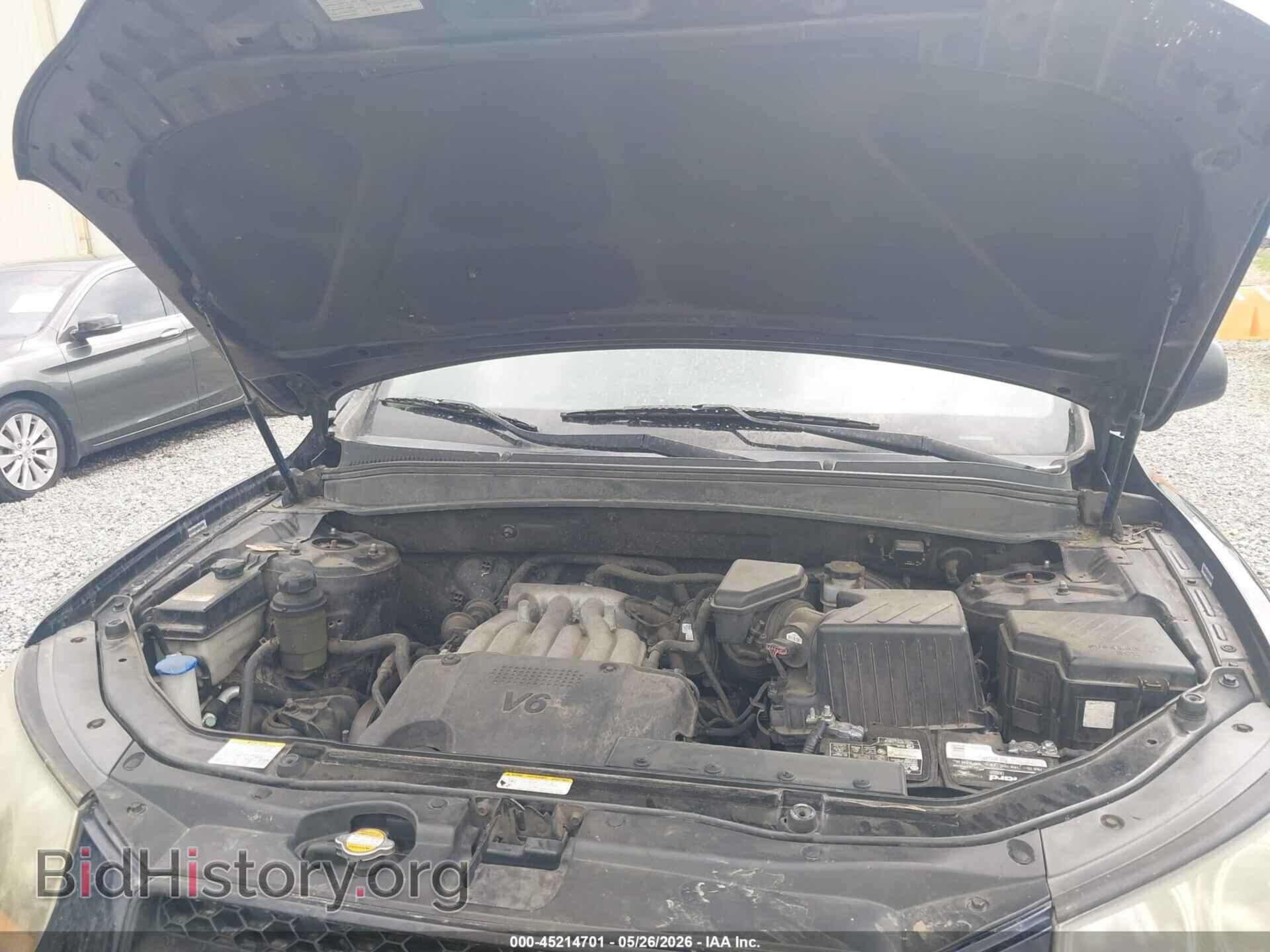 2009 HYUNDAI SANTA FE - VIN: 5NMSG13D29H322760 - Фото 10