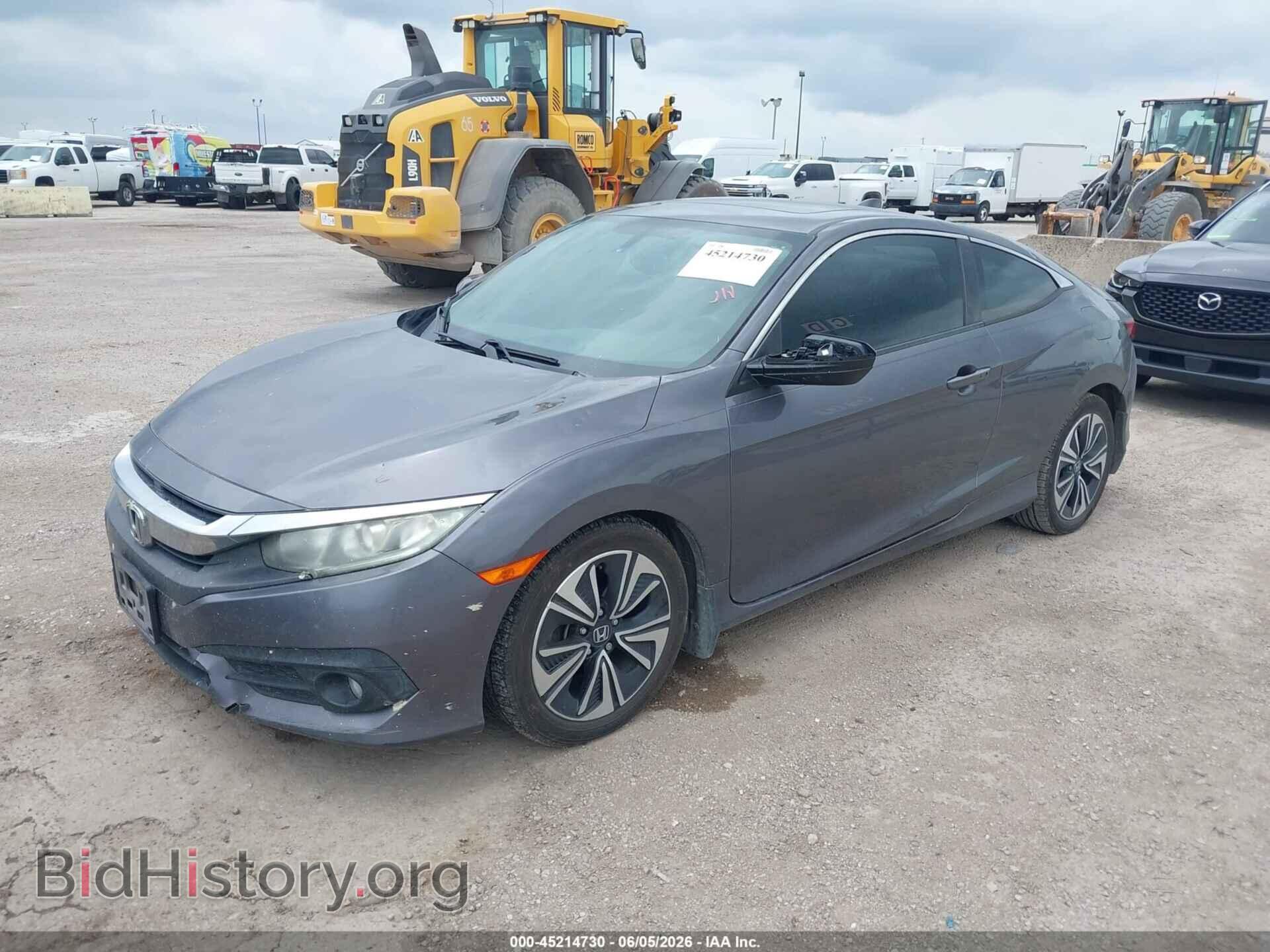2017 HONDA CIVIC - VIN: 2HGFC3B70HH357233 - Фото 2