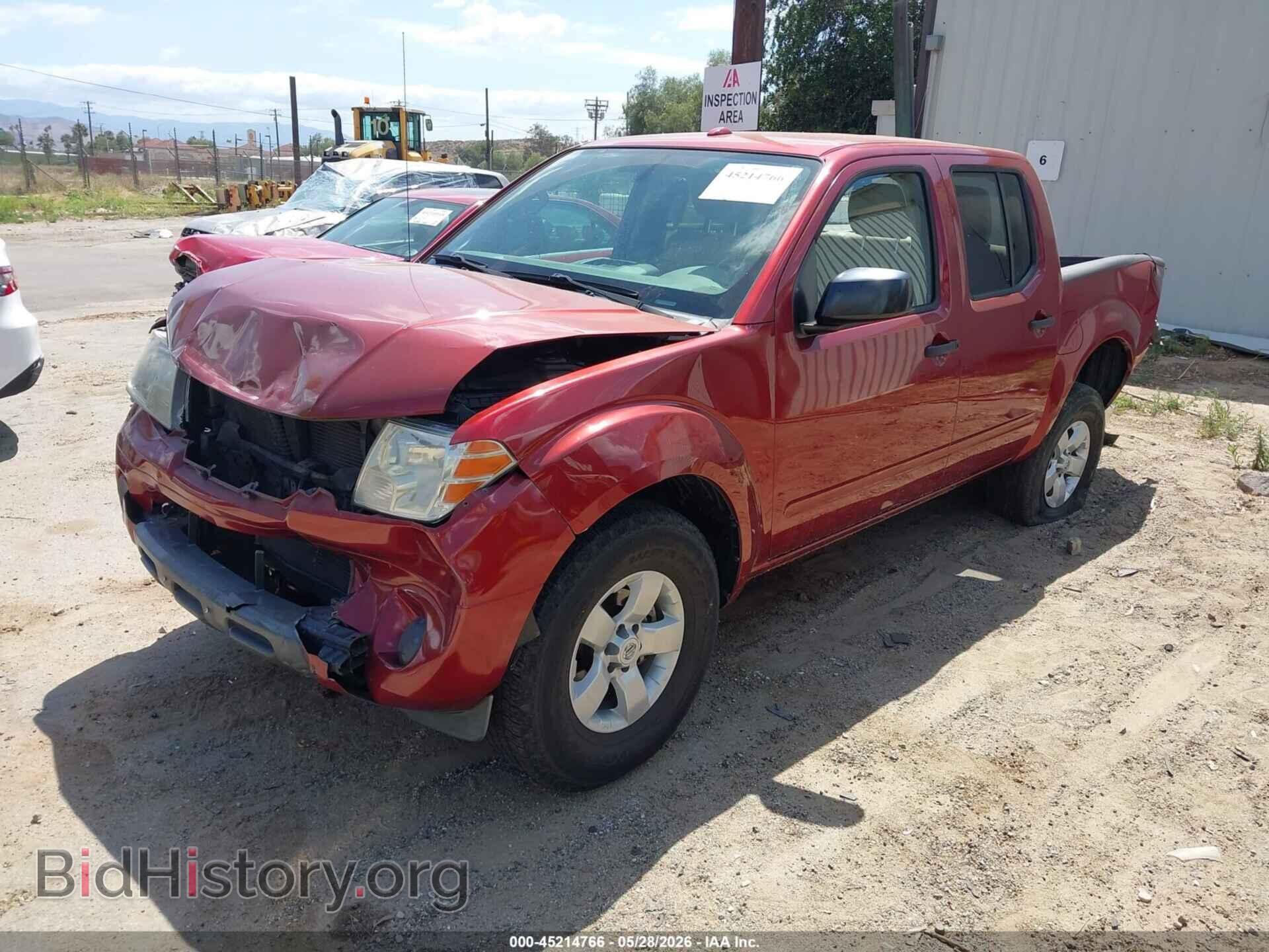 2013 NISSAN FRONTIER - VIN: 1N6AD0ER7DN724970 - Фото 2