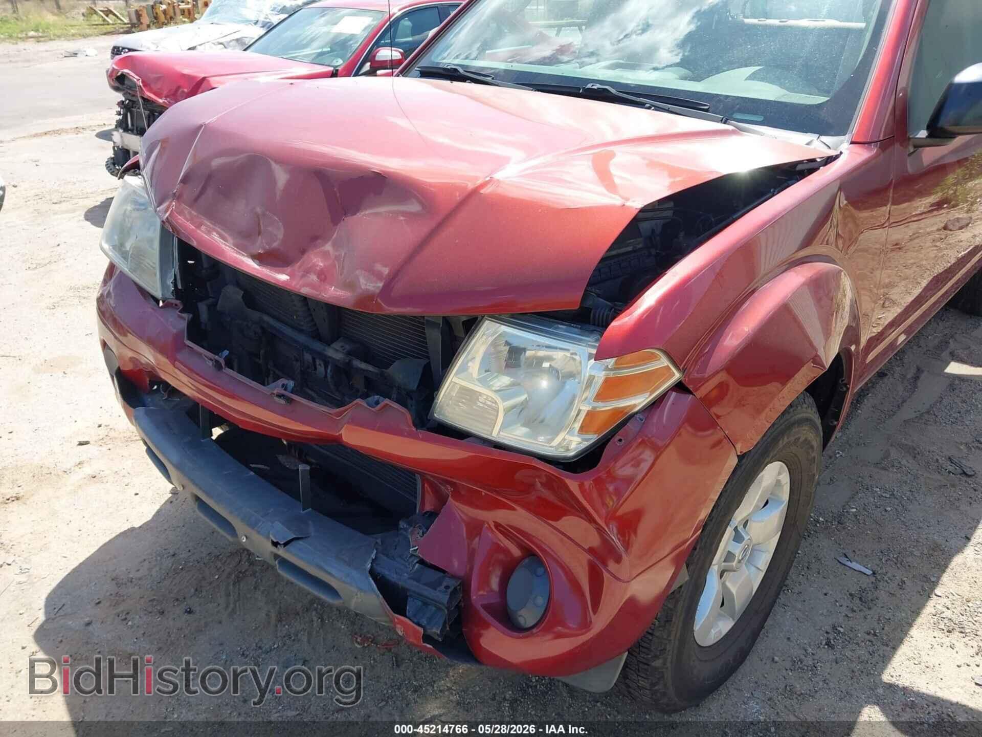 2013 NISSAN FRONTIER - VIN: 1N6AD0ER7DN724970 - Фото 6
