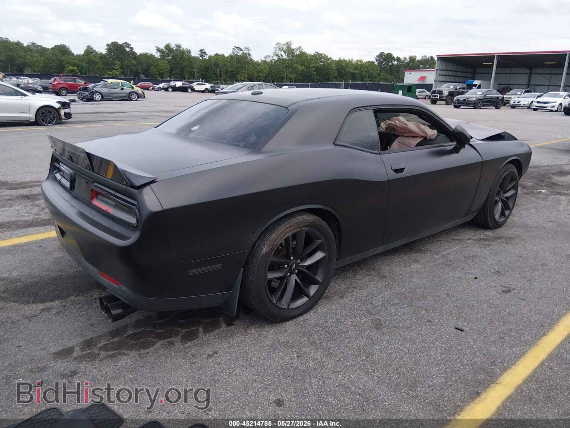 2019 DODGE CHALLENGER - VIN: 2C3CDZBT3KH526039 - Фото 4