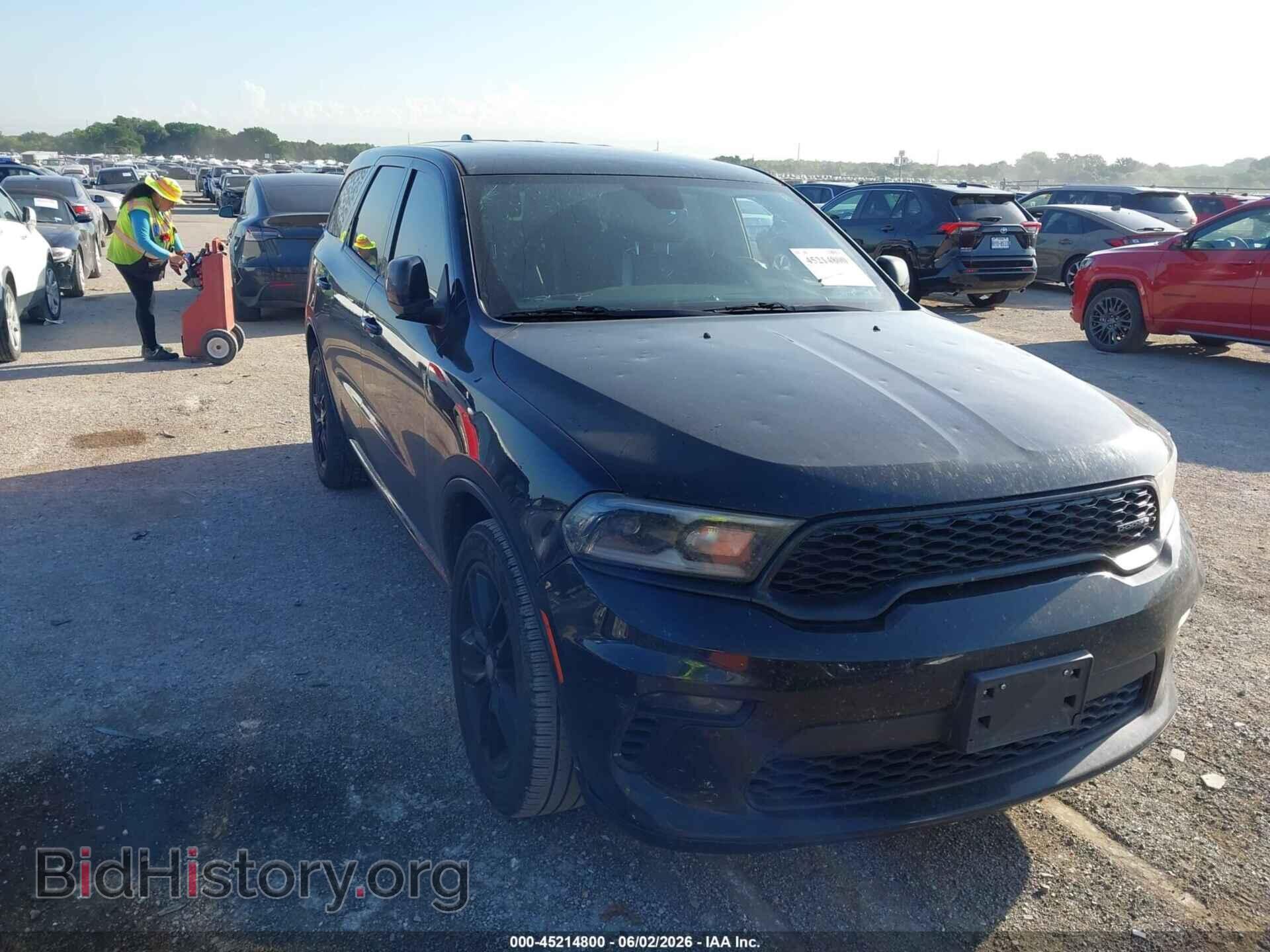 Photo 1C4RDHDG4MC519395 - DODGE DURANGO 2021