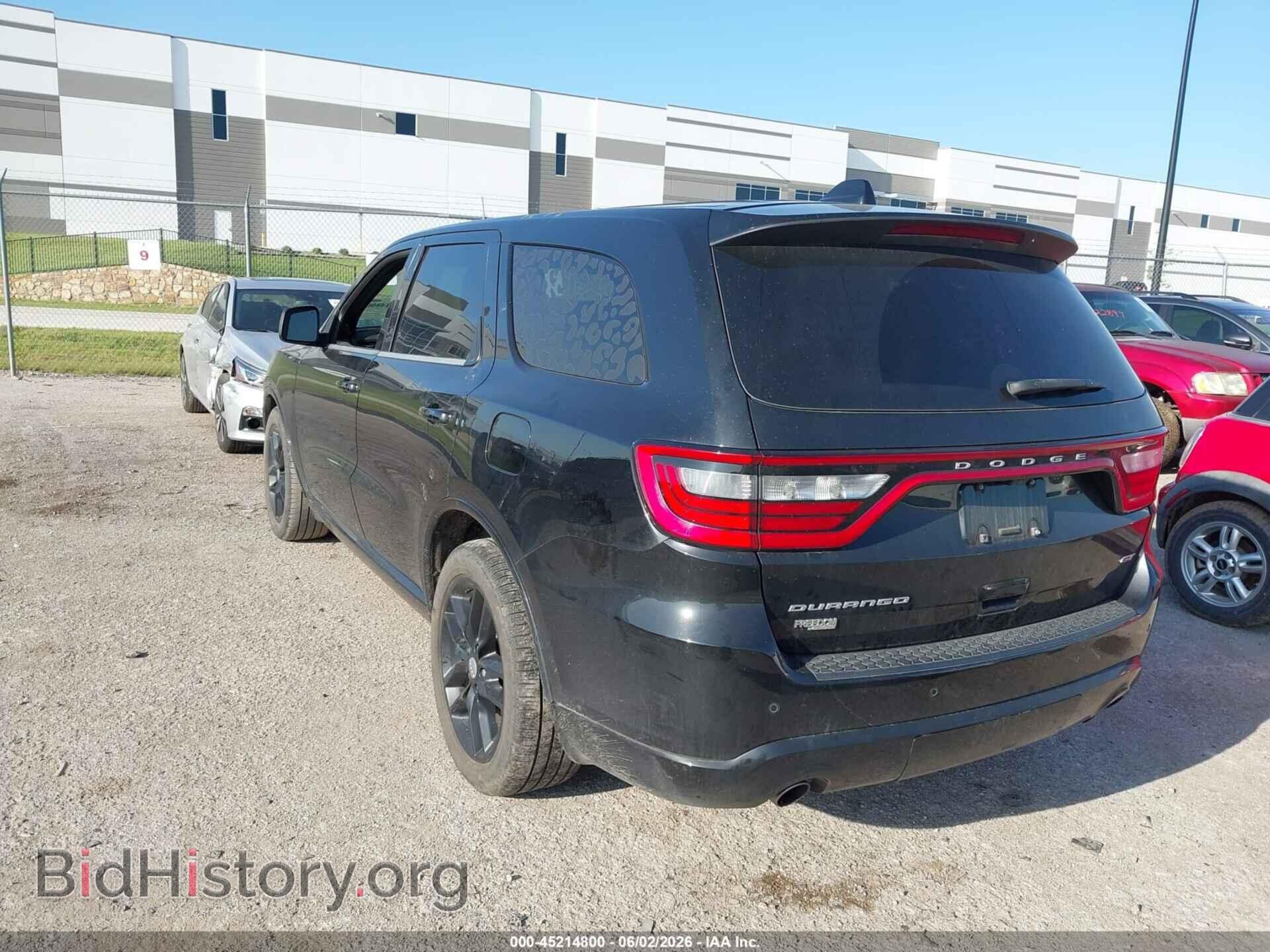 2021 DODGE DURANGO - VIN: 1C4RDHDG4MC519395 - Фото 3