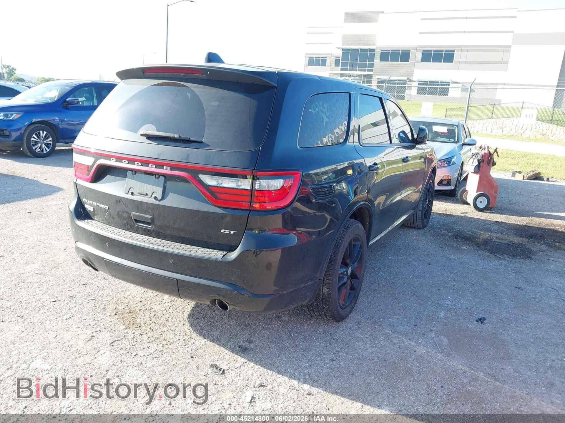 2021 DODGE DURANGO - VIN: 1C4RDHDG4MC519395 - Фото 4