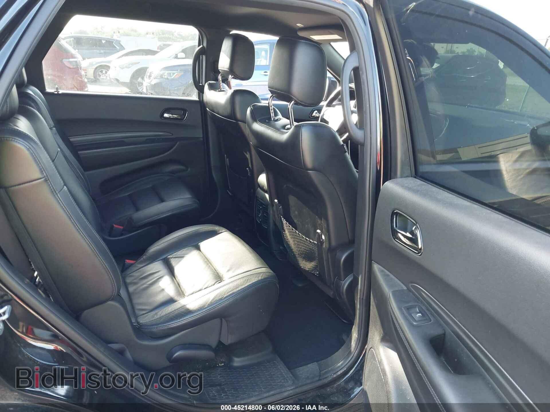 2021 DODGE DURANGO - VIN: 1C4RDHDG4MC519395 - Фото 8