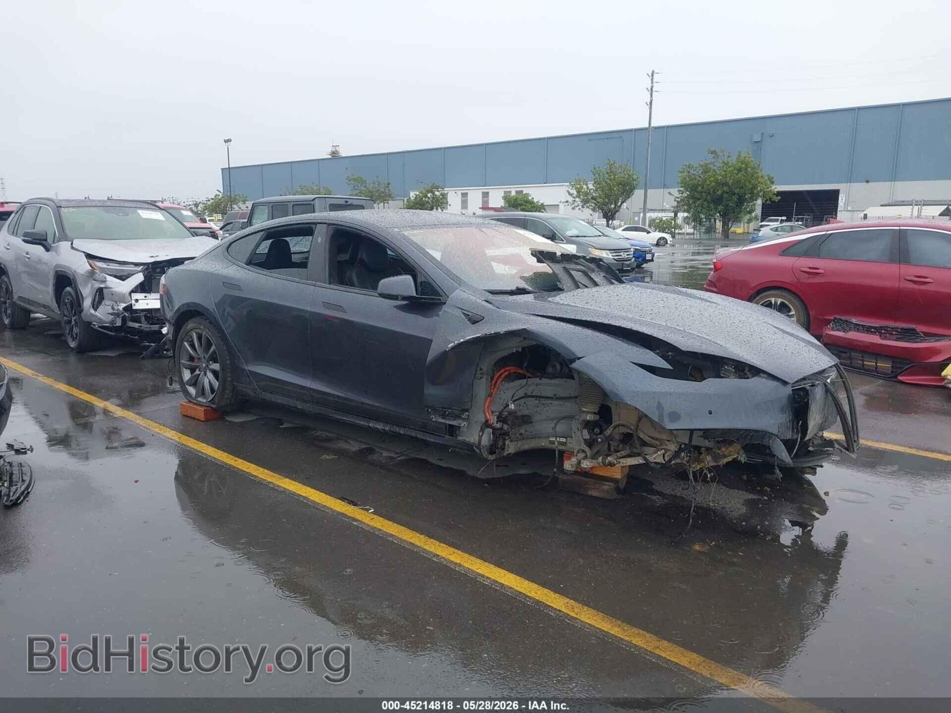 Photo 5YJSA1E43GF174938 - TESLA MODEL S 2016