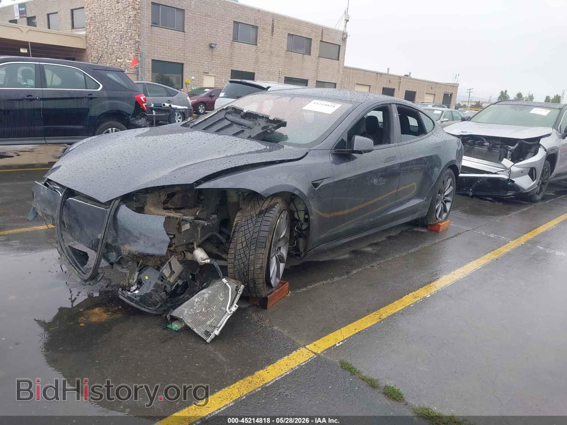 2016 TESLA MODEL S - VIN: 5YJSA1E43GF174938 - Photo 2