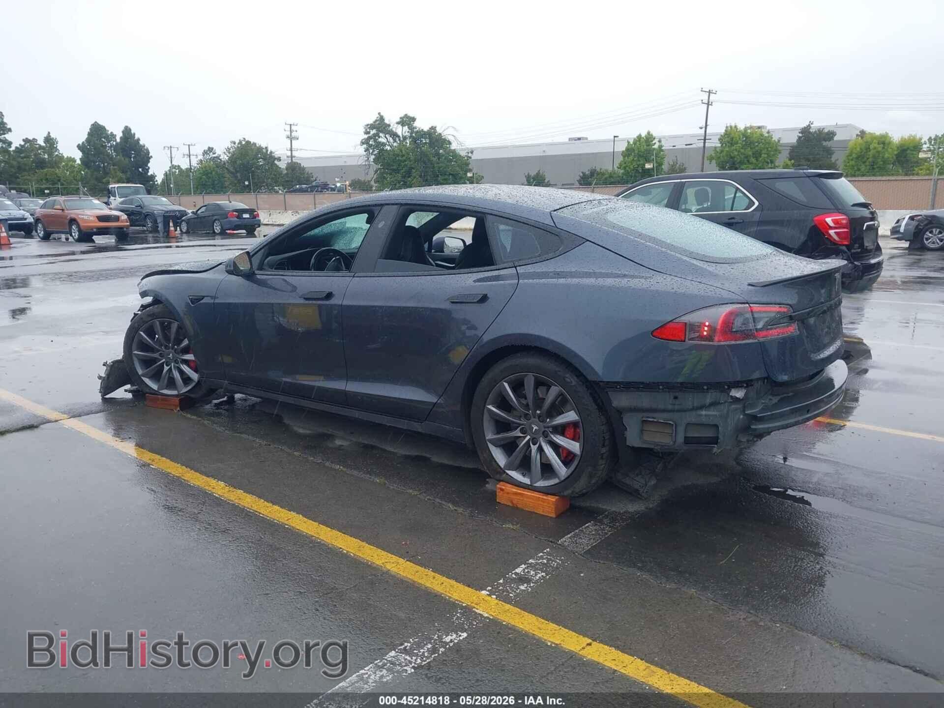 2016 TESLA MODEL S - VIN: 5YJSA1E43GF174938 - Photo 3