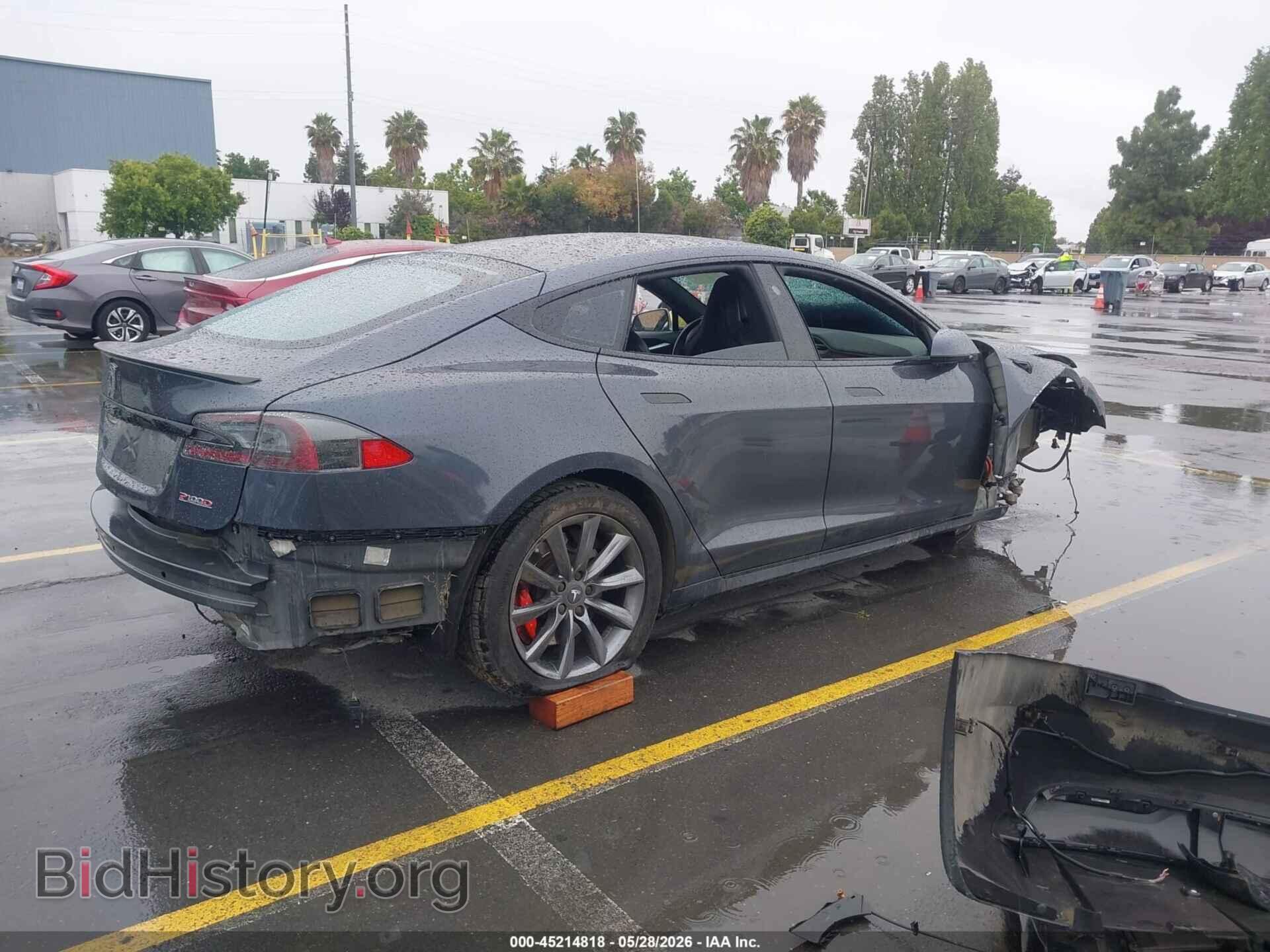 2016 TESLA MODEL S - VIN: 5YJSA1E43GF174938 - Photo 4
