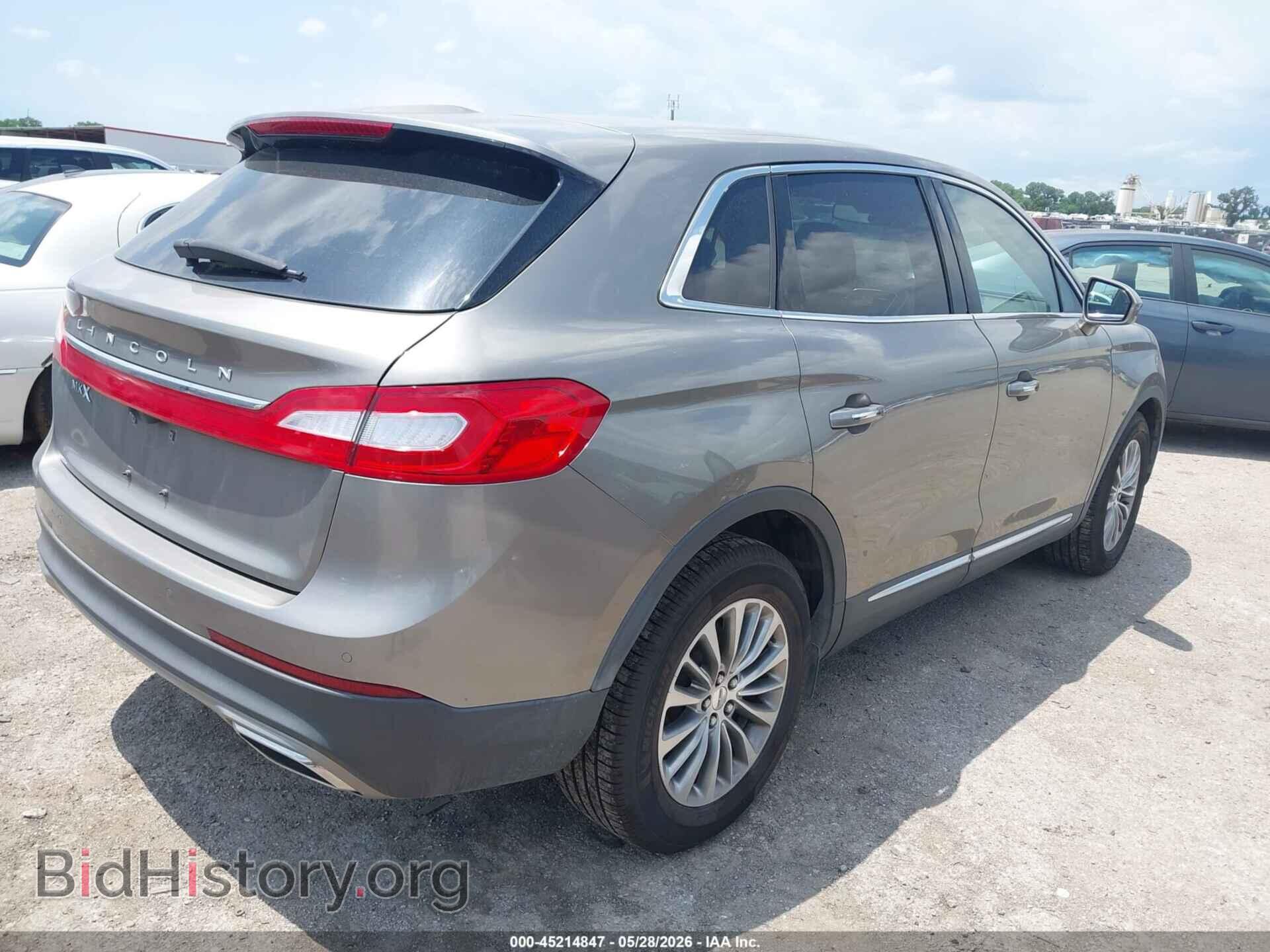 2017 LINCOLN MKX - VIN: 2LMPJ8KR9HBL21891 - Photo 4