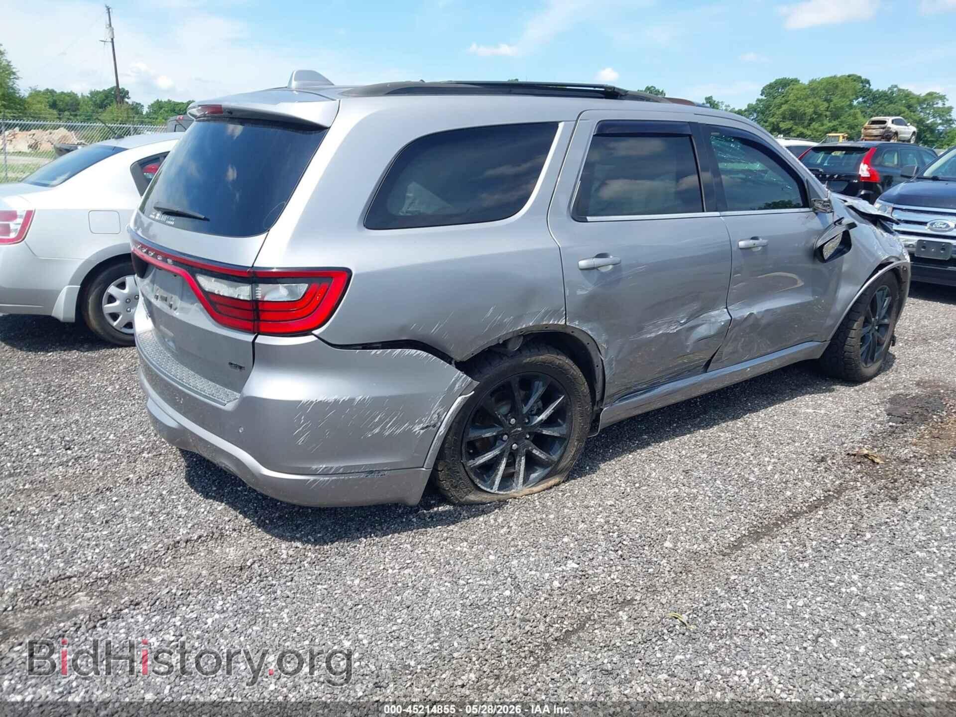 2018 DODGE DURANGO - VIN: 1C4RDJDGXJC496689 - Фото 4