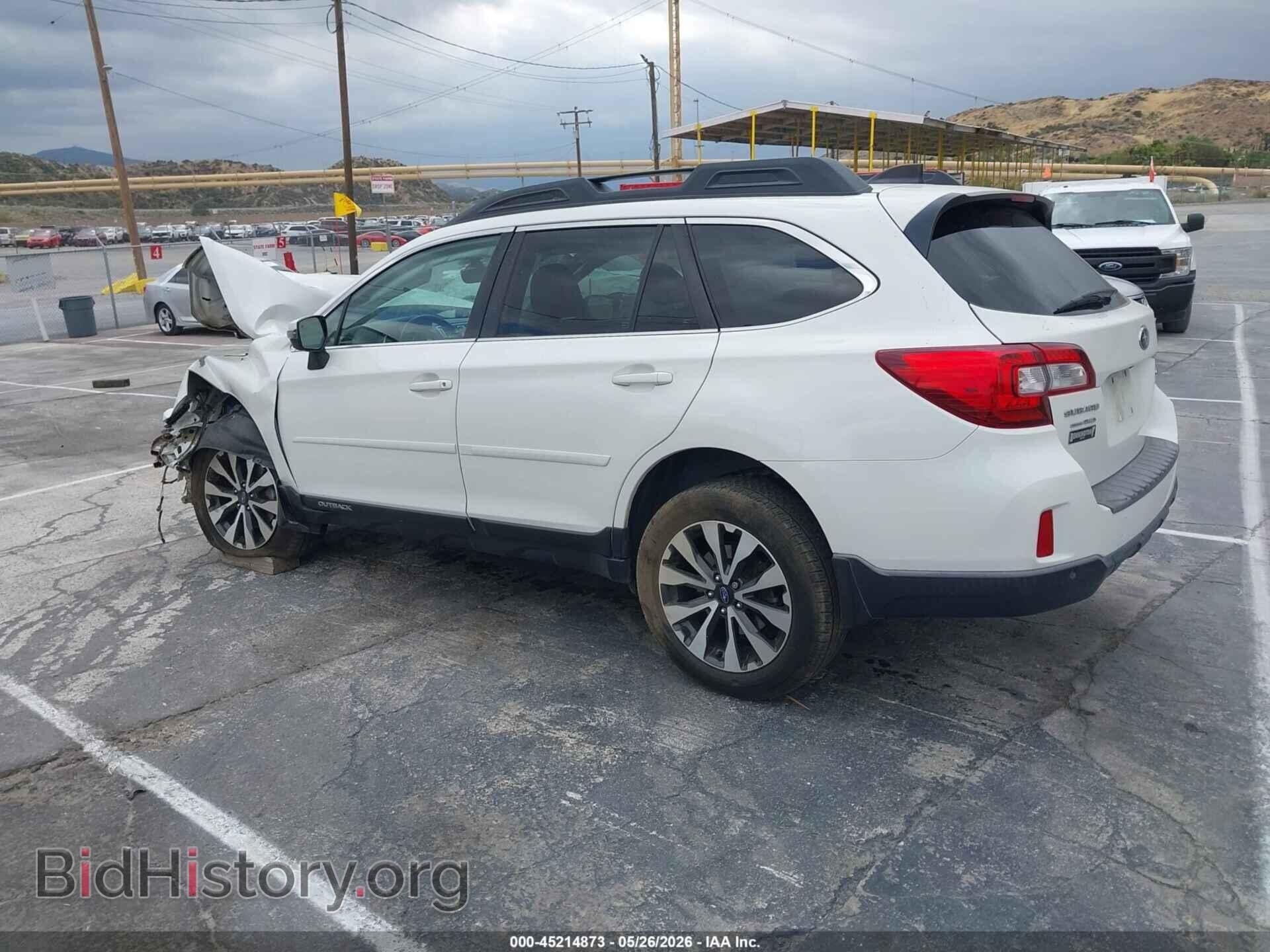 2017 SUBARU OUTBACK - VIN: 4S4BSANC1H3313804 - Фото 13
