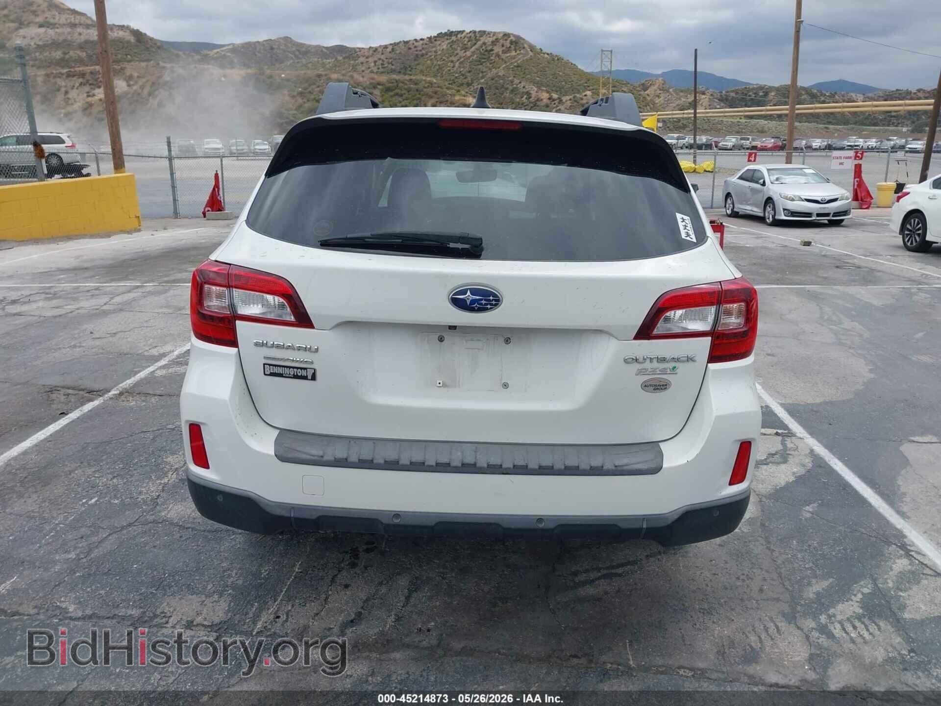 2017 SUBARU OUTBACK - VIN: 4S4BSANC1H3313804 - Фото 15