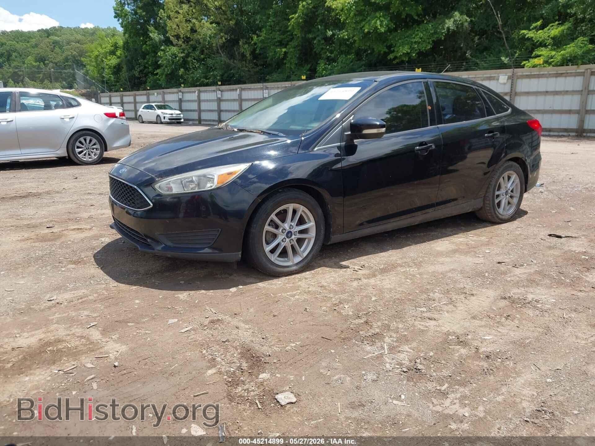 2017 FORD FOCUS - VIN: 1FADP3F25HL253497 - Фото 2