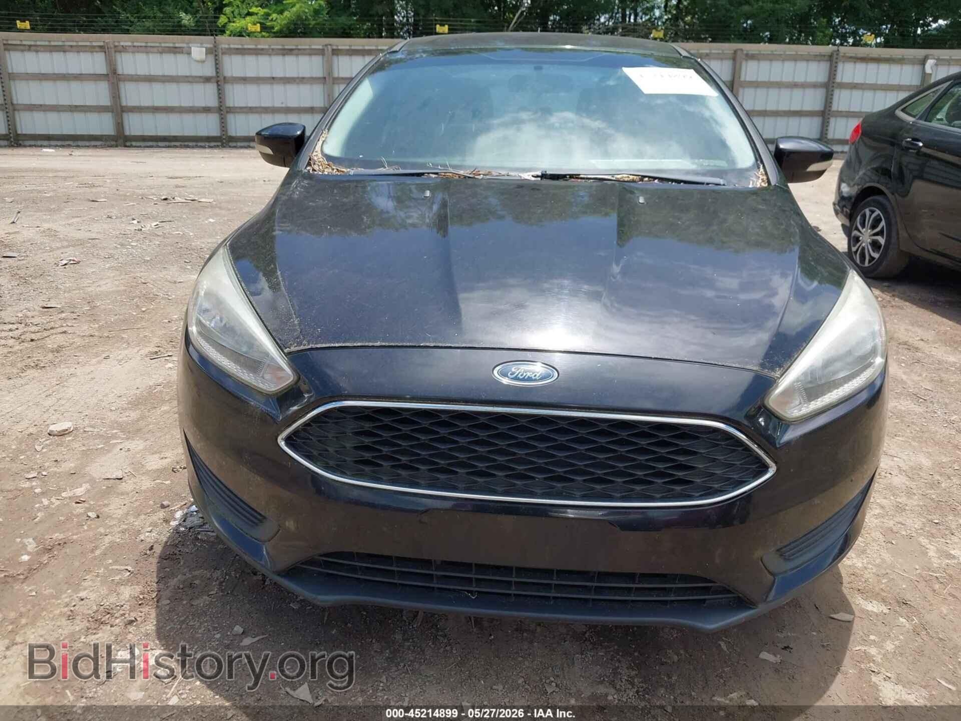 2017 FORD FOCUS - VIN: 1FADP3F25HL253497 - Фото 6