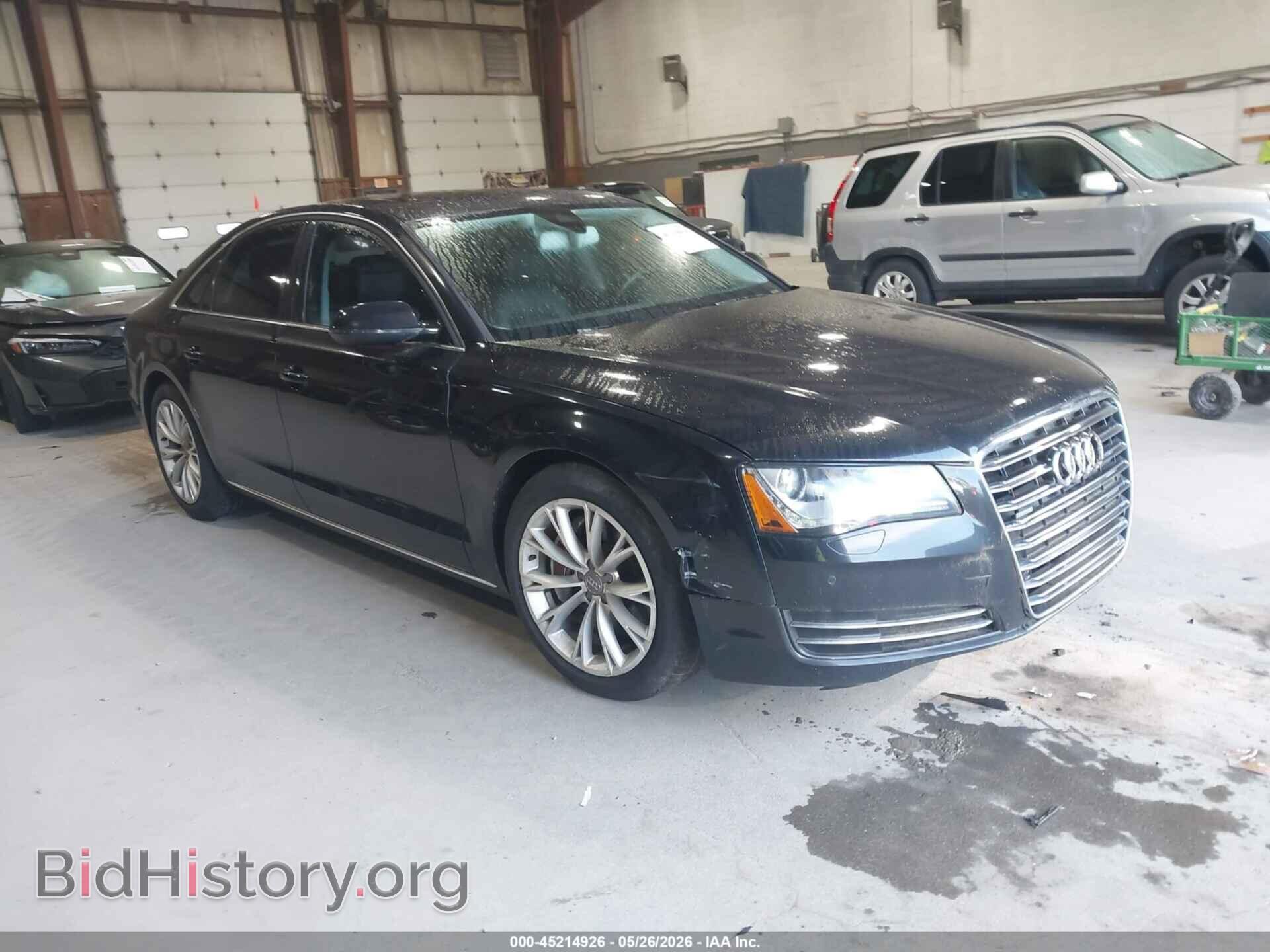 Фотография WAUAGAFD5DN003790 - AUDI A8 2013