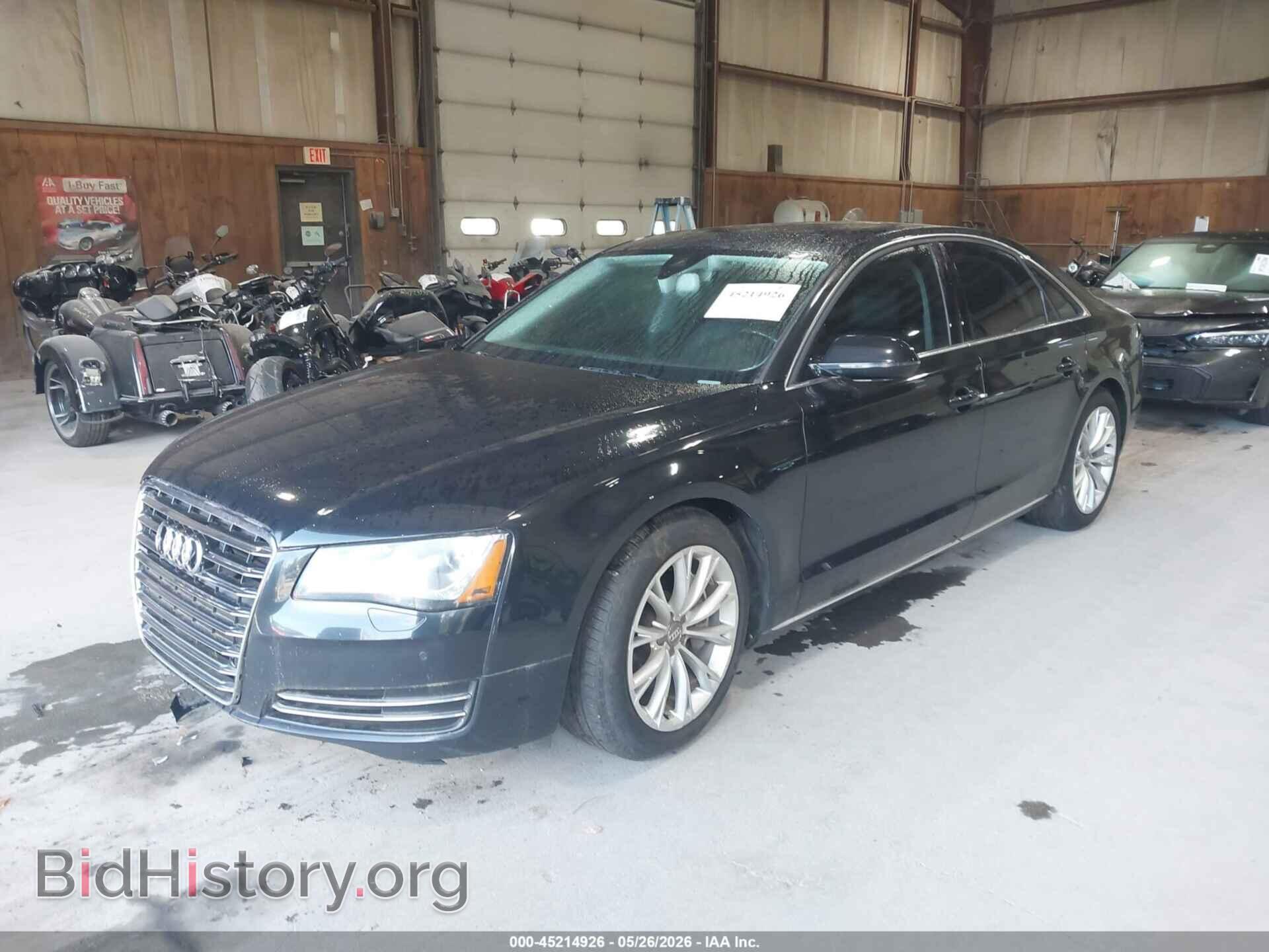 2013 AUDI A8 - VIN: WAUAGAFD5DN003790 - Photo 2