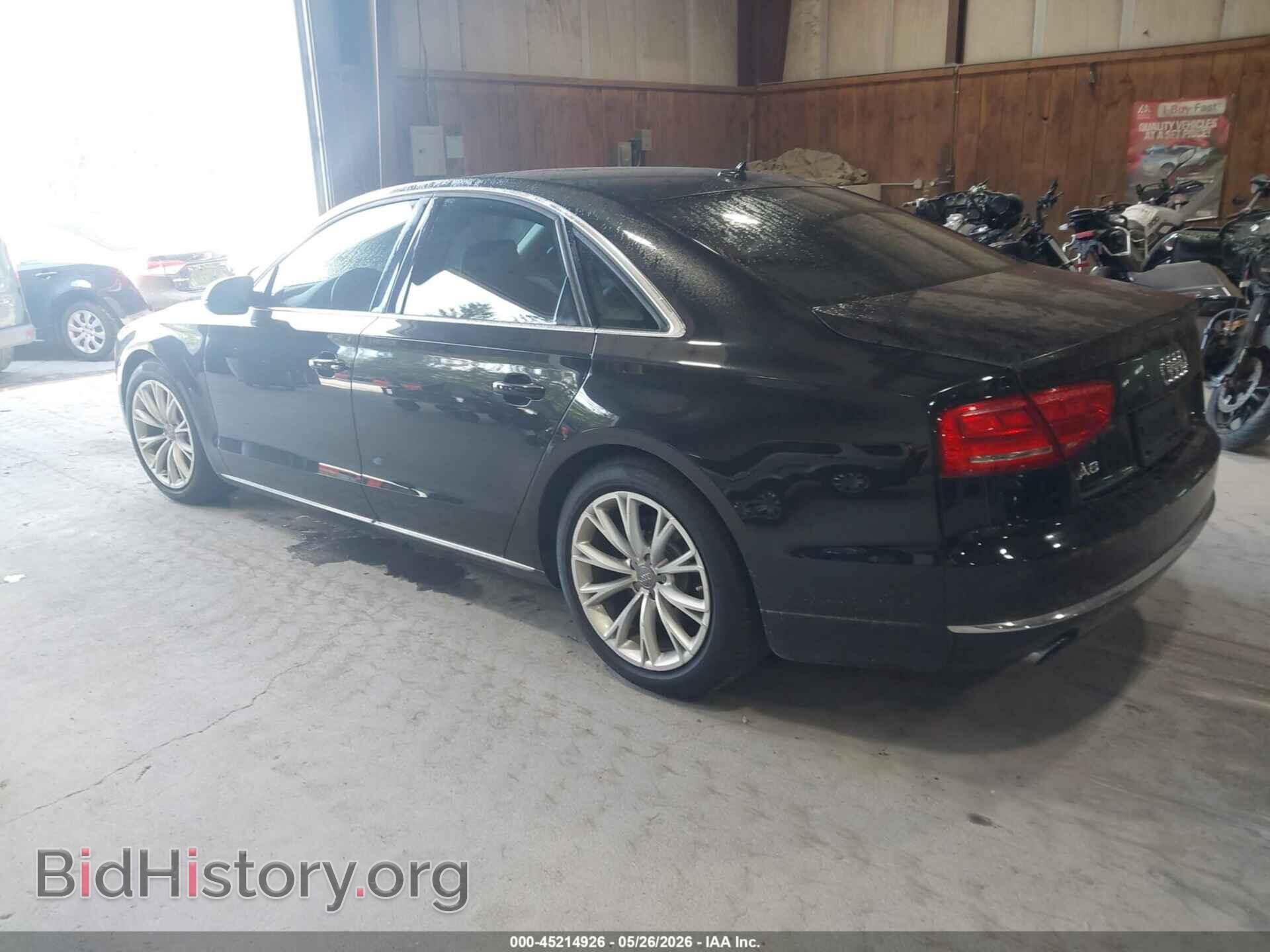 2013 AUDI A8 - VIN: WAUAGAFD5DN003790 - Photo 3