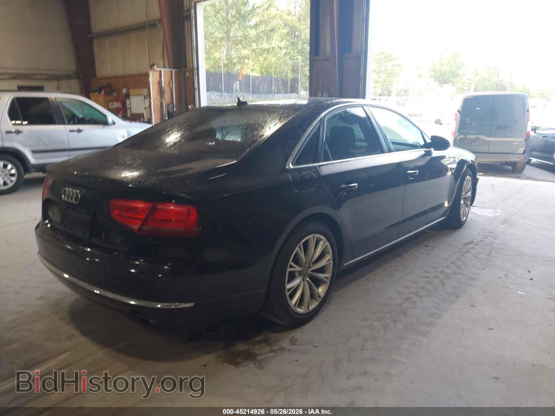 2013 AUDI A8 - VIN: WAUAGAFD5DN003790 - Photo 4