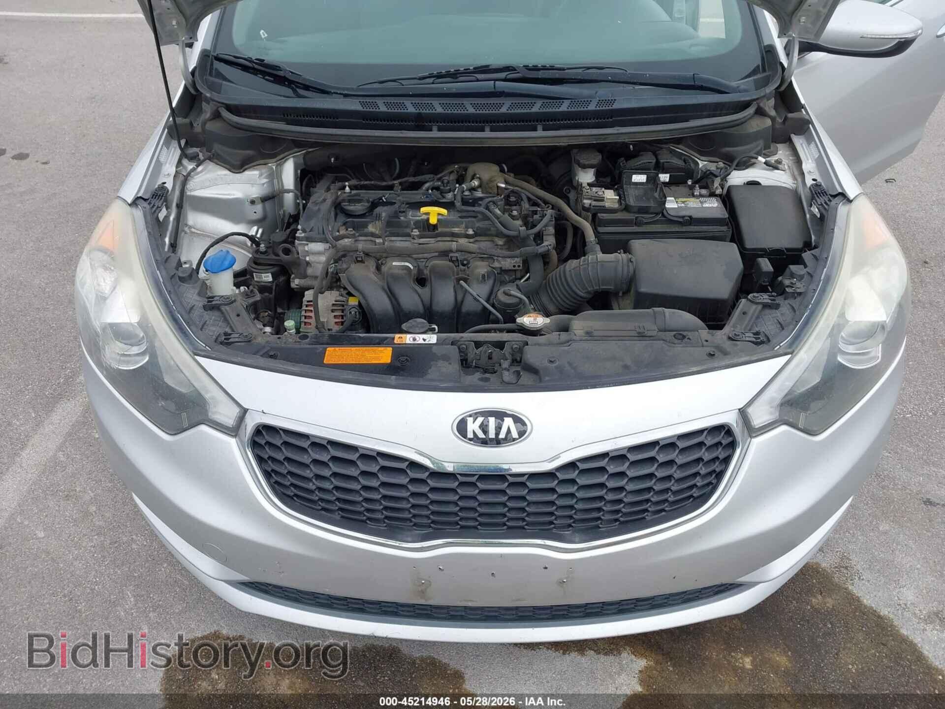 2014 KIA FORTE - VIN: KNAFX4A80E5124794 - Фото 10