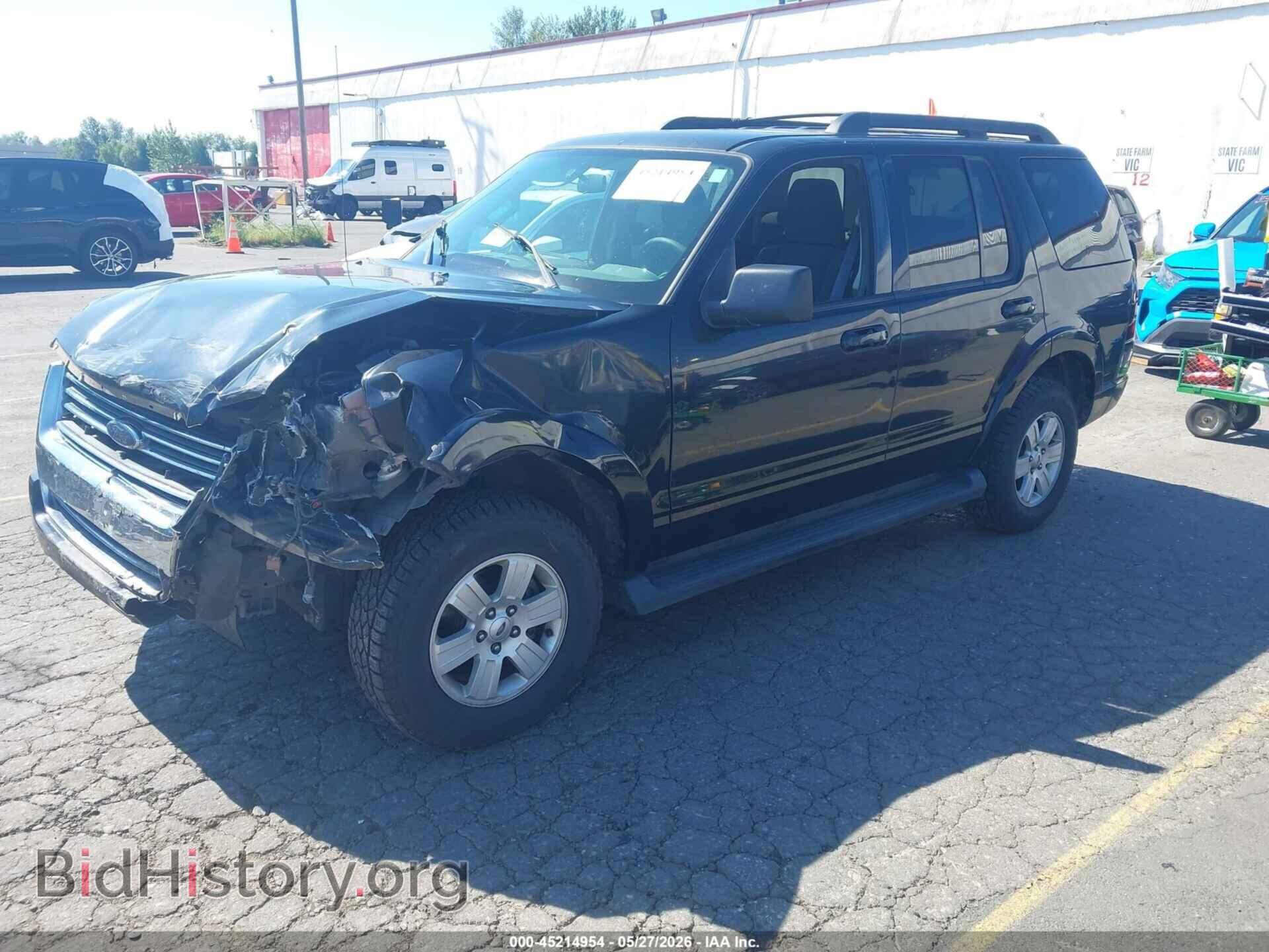 2009 FORD EXPLORER - VIN: 1FMEU73E39UA15376 - Фото 2