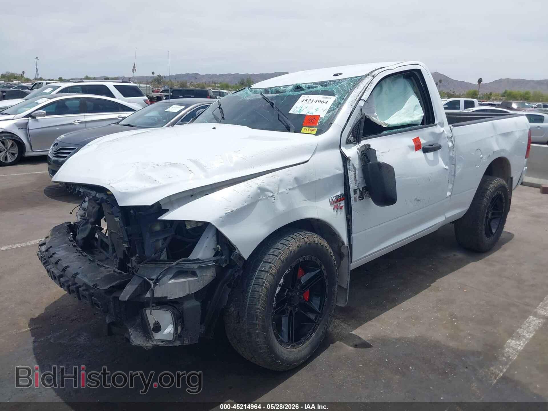 2013 RAM 1500 - VIN: 3C6JR7AT4DG531741 - Photo 2