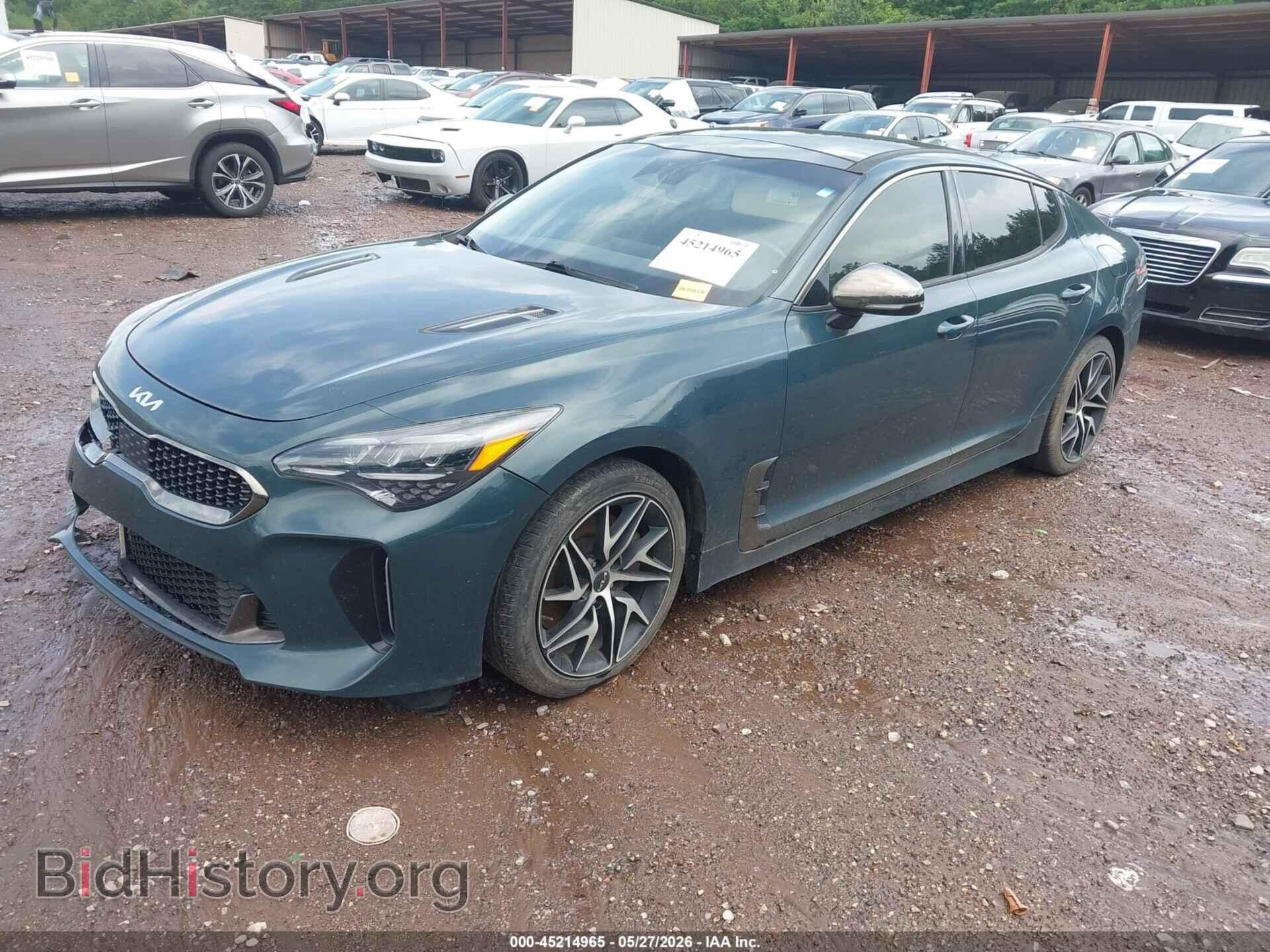 2023 KIA STINGER - VIN: KNAE35LD5P6123001 - Фото 2