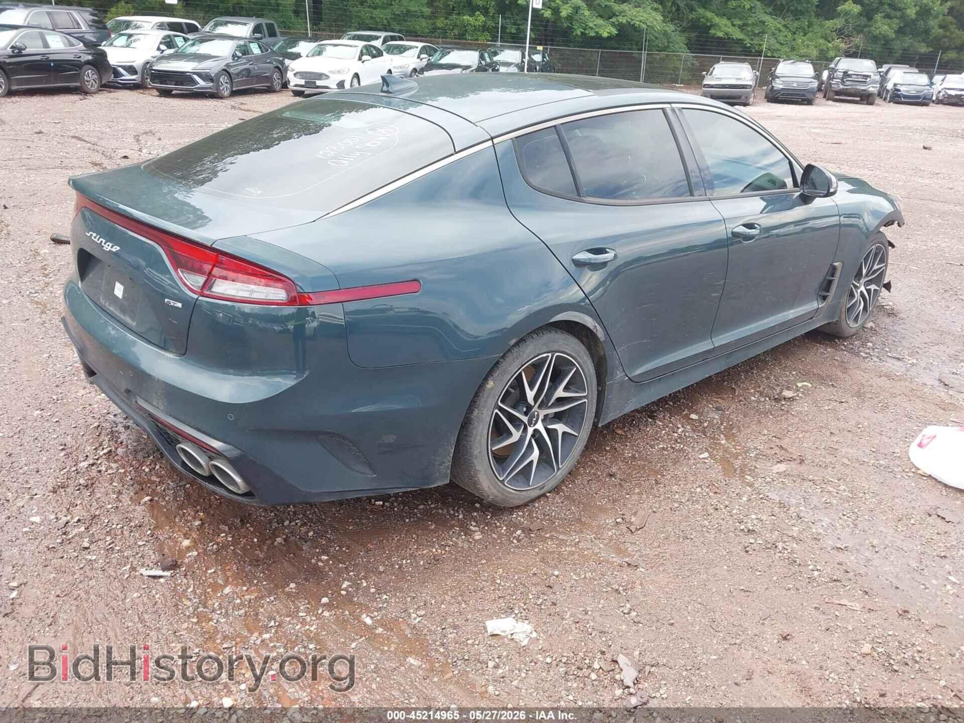 2023 KIA STINGER - VIN: KNAE35LD5P6123001 - Фото 4