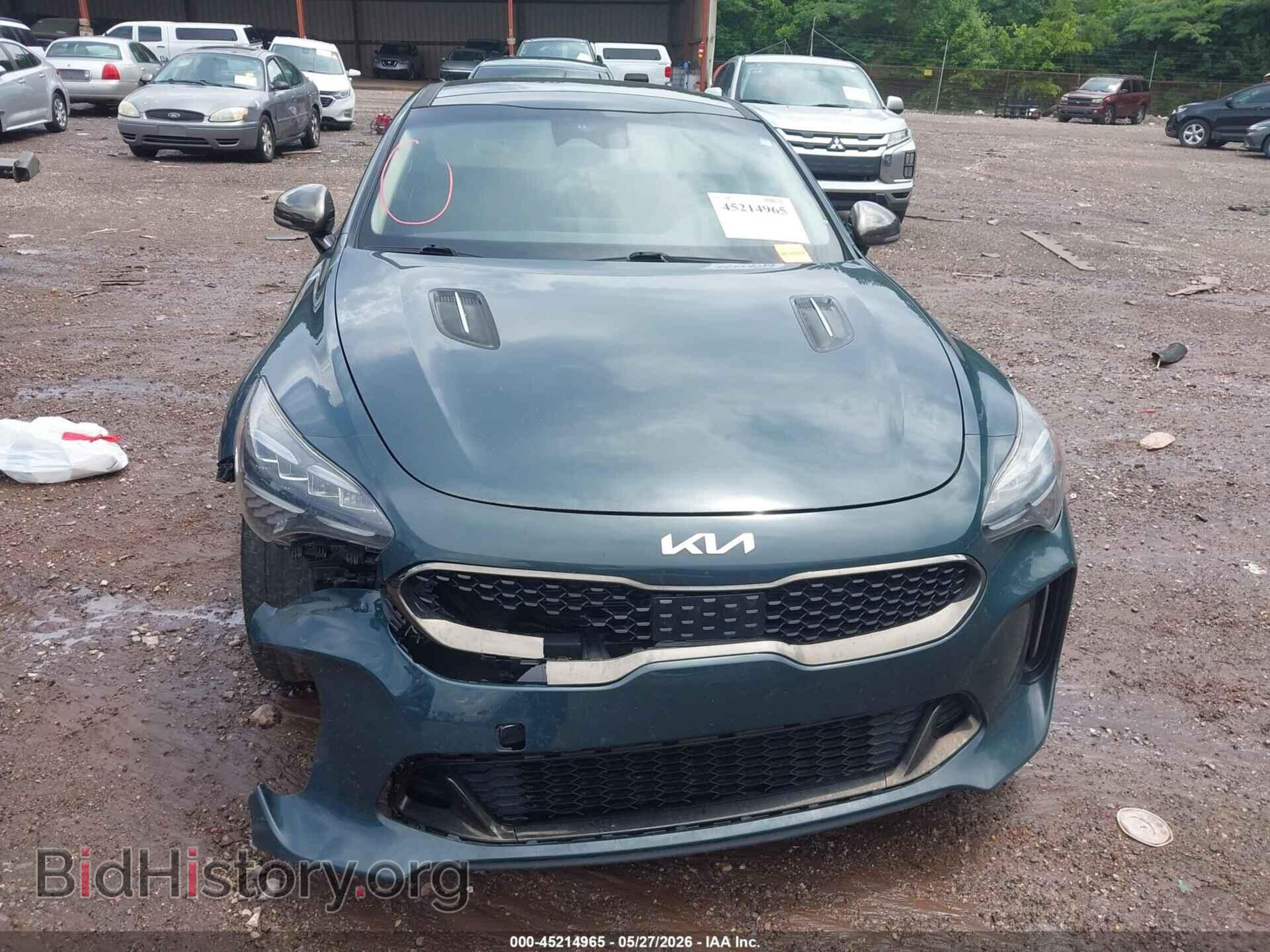 2023 KIA STINGER - VIN: KNAE35LD5P6123001 - Фото 6