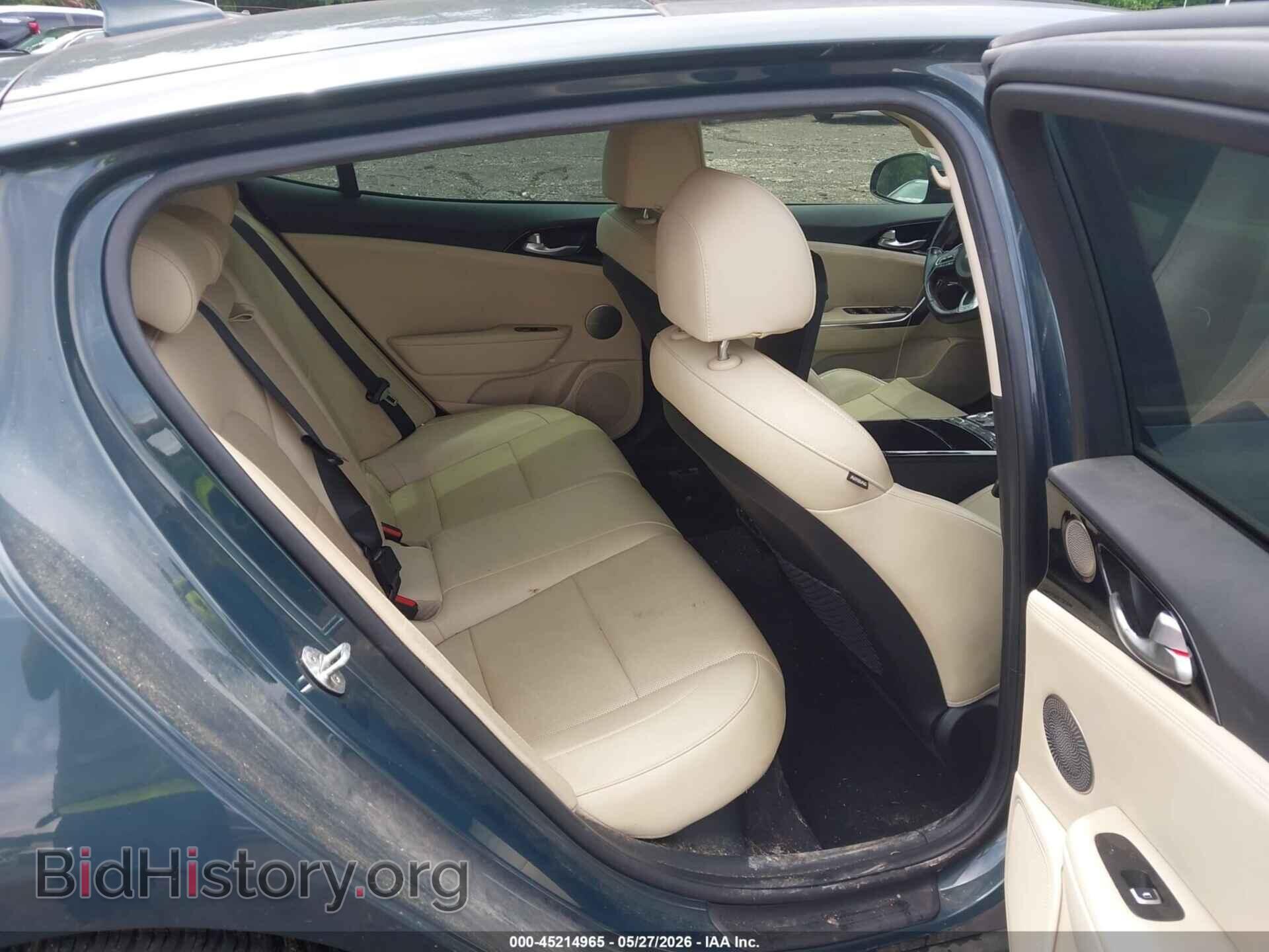 2023 KIA STINGER - VIN: KNAE35LD5P6123001 - Фото 8