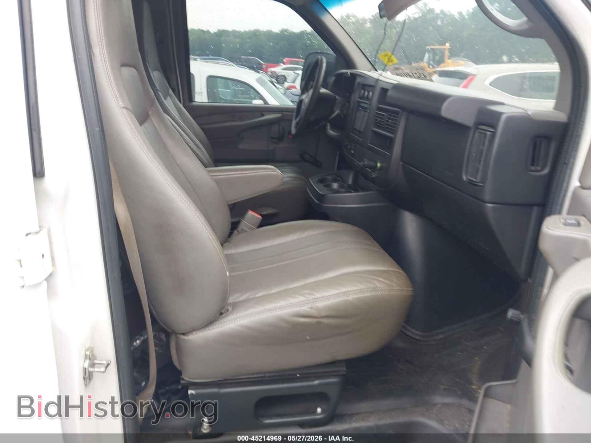 2013 CHEVROLET EXPRESS 2500 - VIN: 1GCWGFCA0D1137582 - Фото 5
