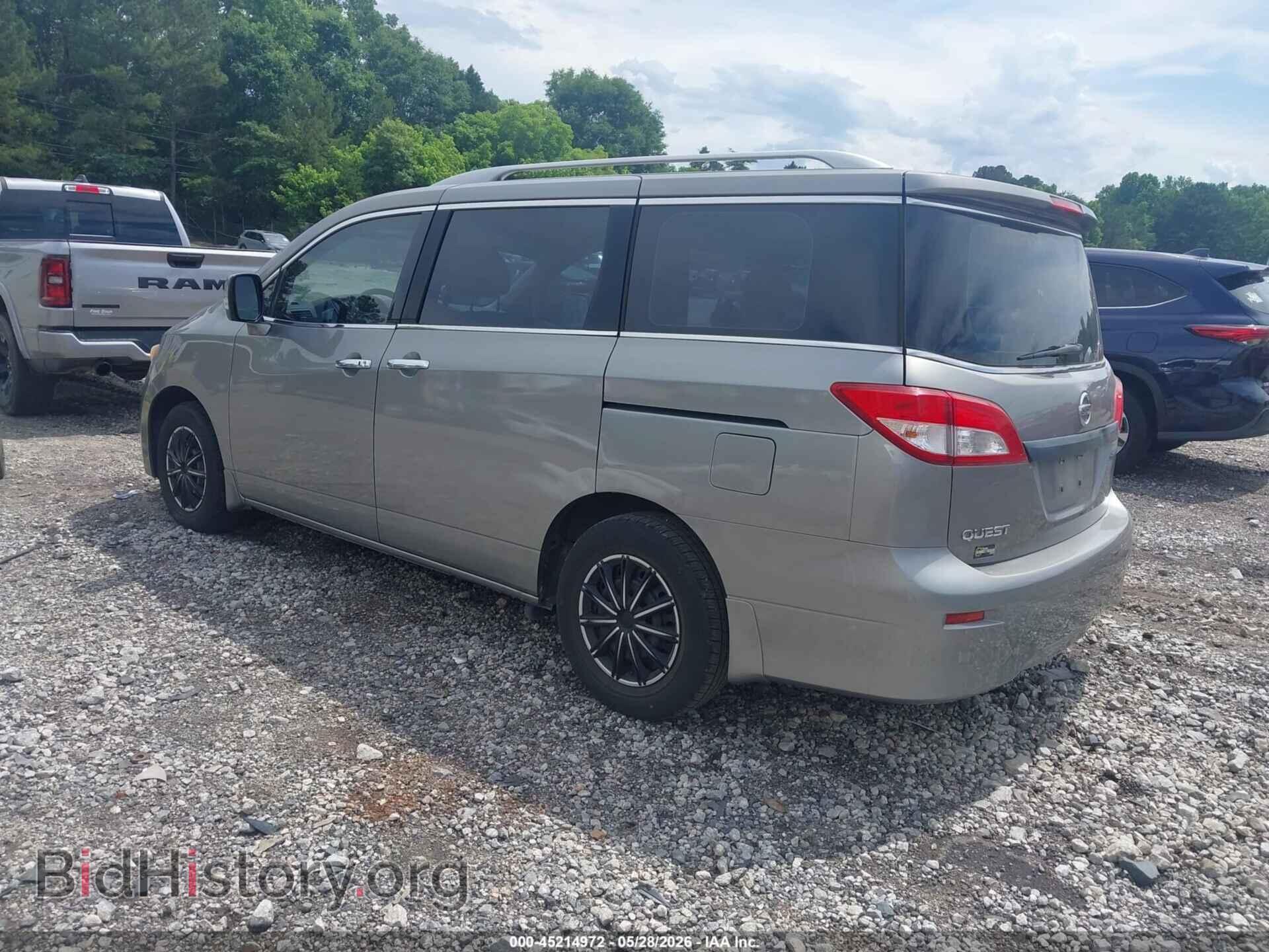 2013 NISSAN QUEST - VIN: JN8AE2KP7D9071813 - Фото 3