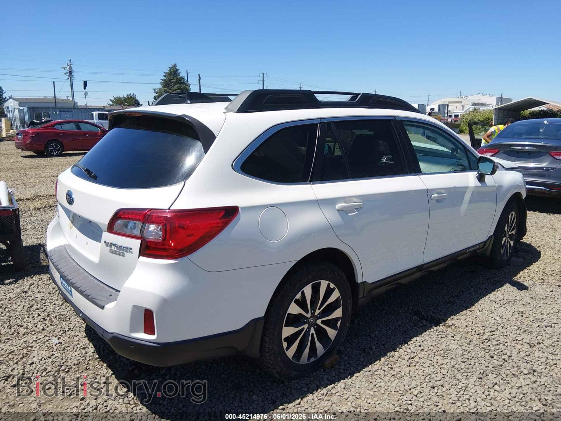 2017 SUBARU OUTBACK - VIN: 4S4BSANCXH3329256 - Фото 4