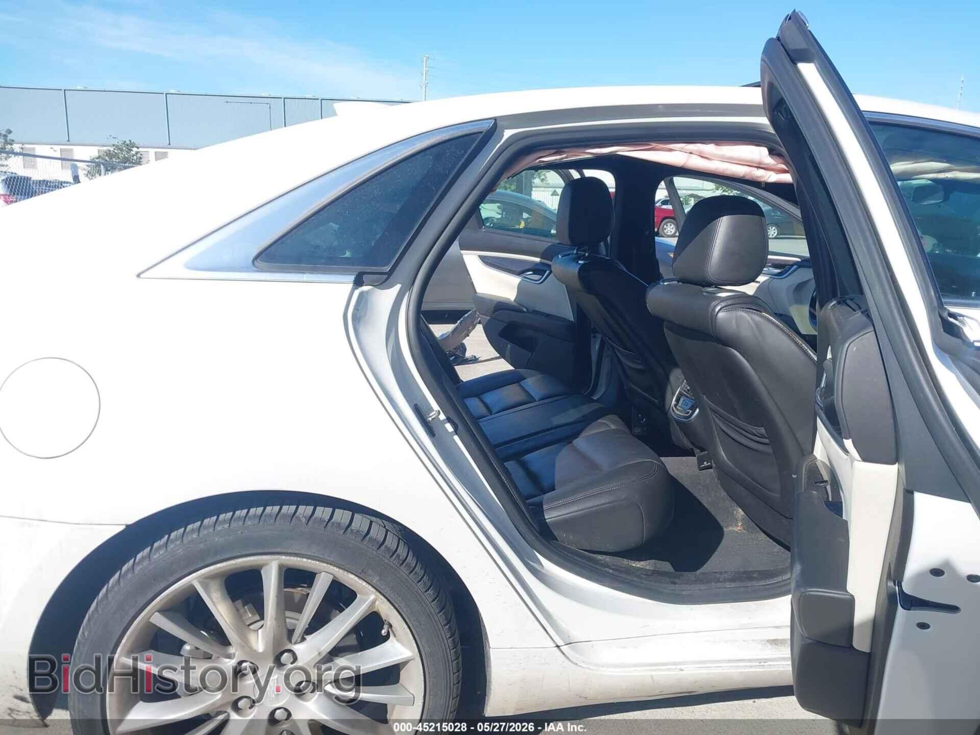 2016 CADILLAC XTS - VIN: 2G61S5S34G9124746 - Фото 8