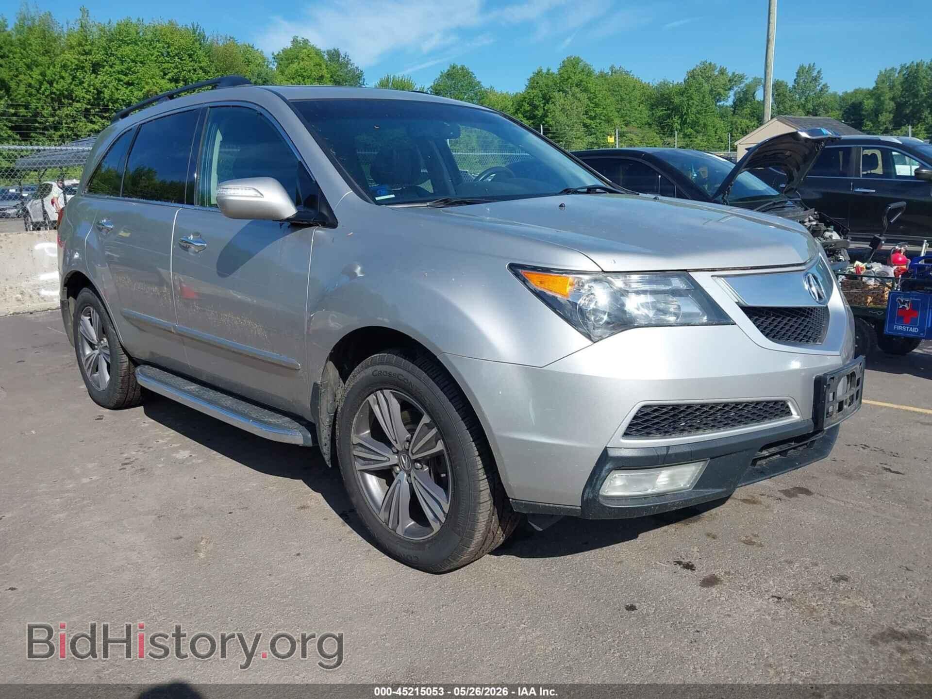 Фотография 2HNYD2H61BH503265 - ACURA MDX 2011
