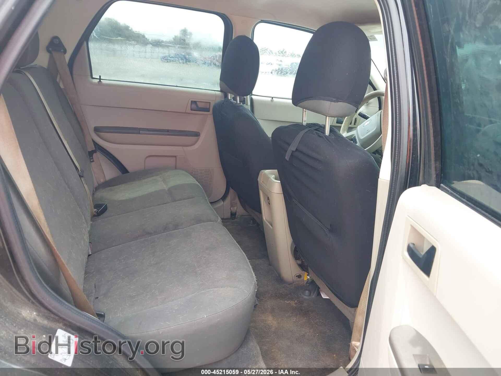 2011 FORD ESCAPE - VIN: 1FMCU0C70BKB35475 - Фото 8