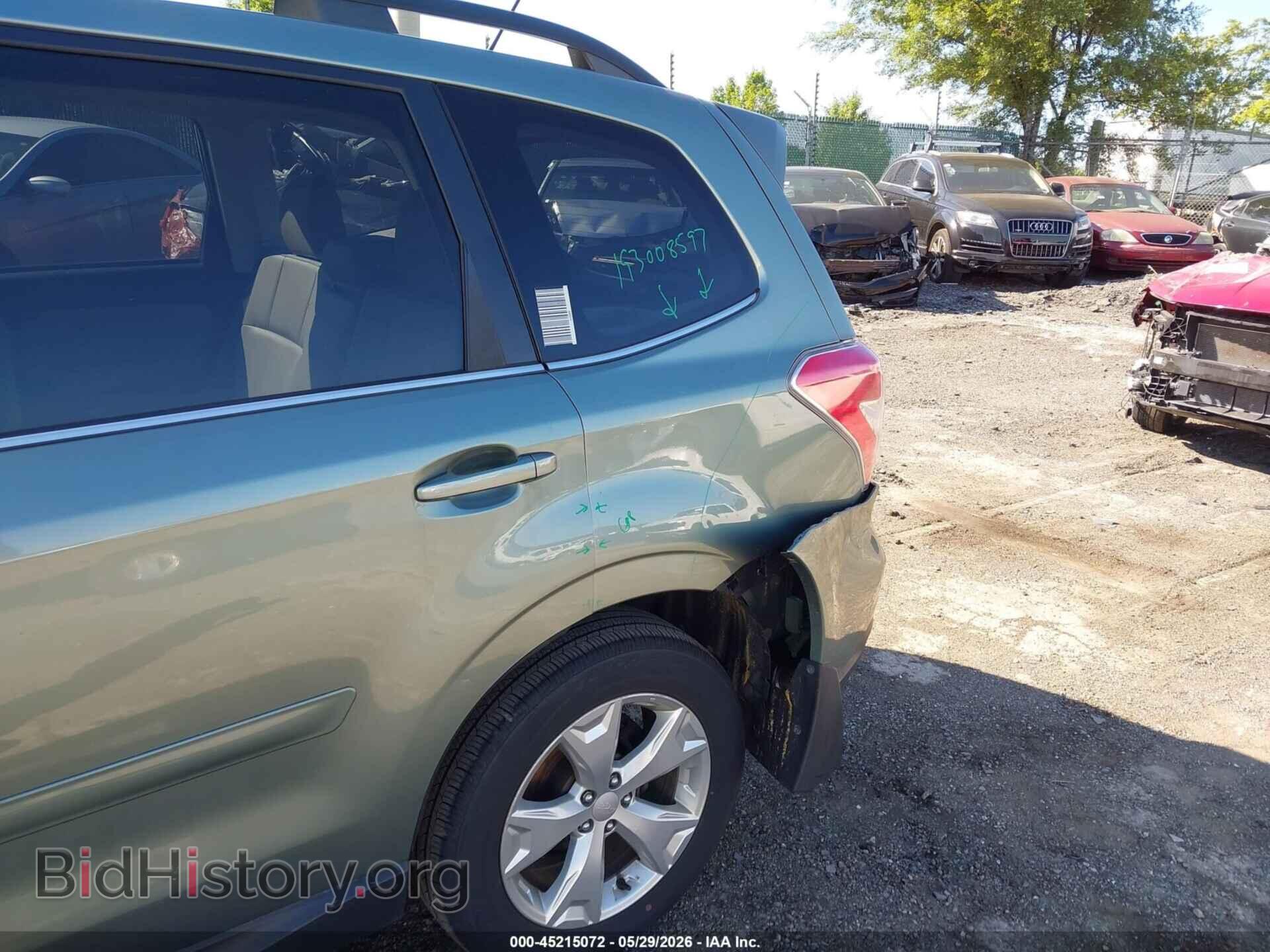 2014 SUBARU FORESTER - VIN: JF2SJAMC0EH493222 - Фото 6
