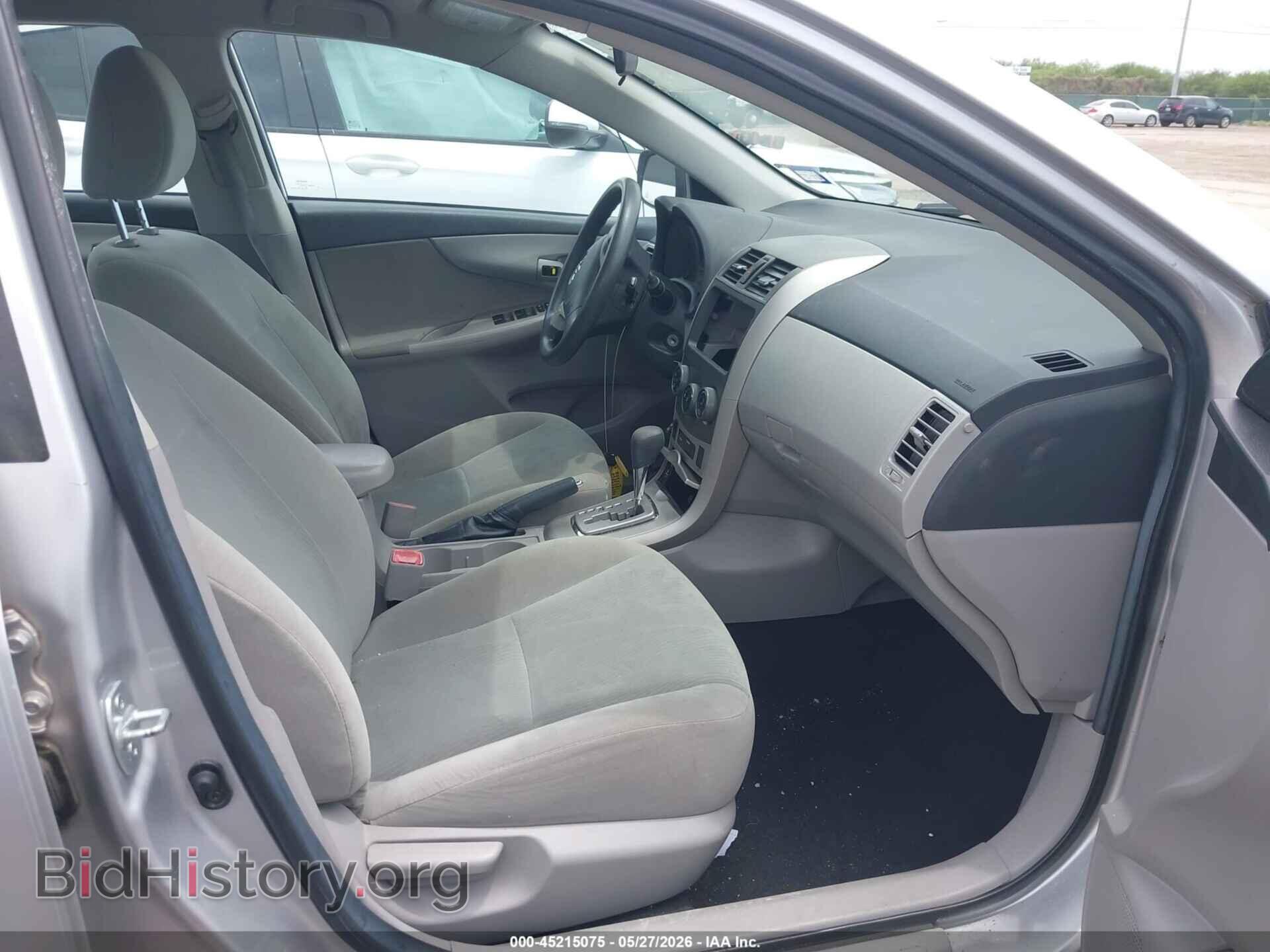 2012 TOYOTA COROLLA - VIN: 2T1BU4EE2CC818199 - Фото 5