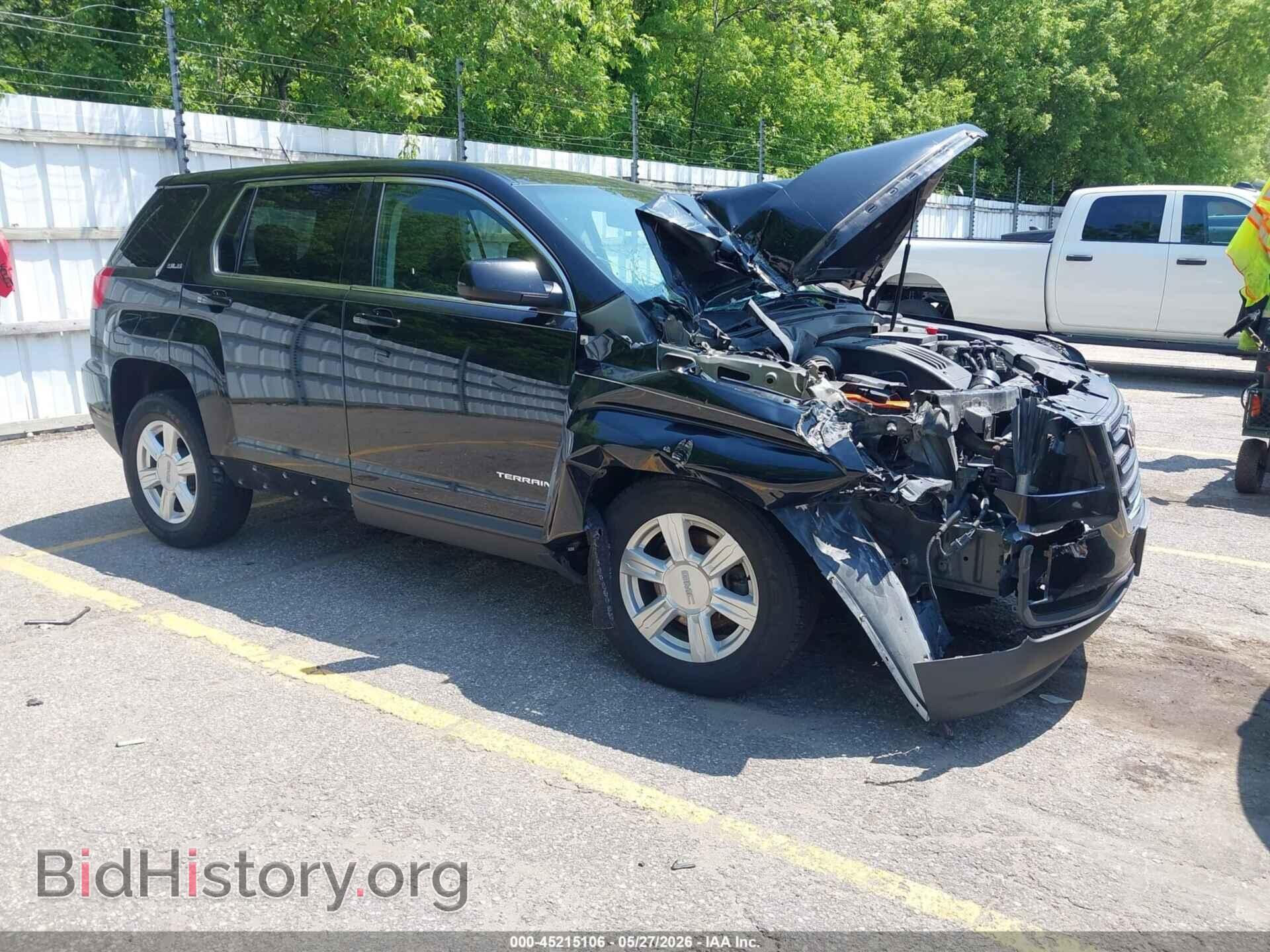 Фотография 2GKFLSEK9G6153778 - GMC TERRAIN 2016