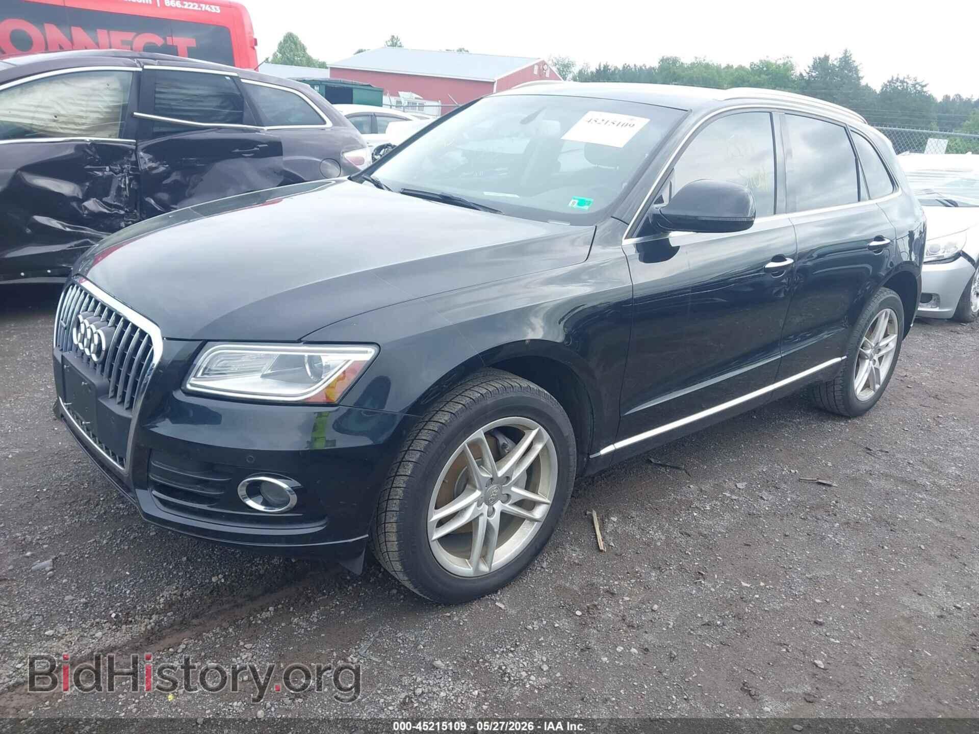 2015 AUDI Q5 - VIN: WA1LFAFP0FA078328 - Фото 2