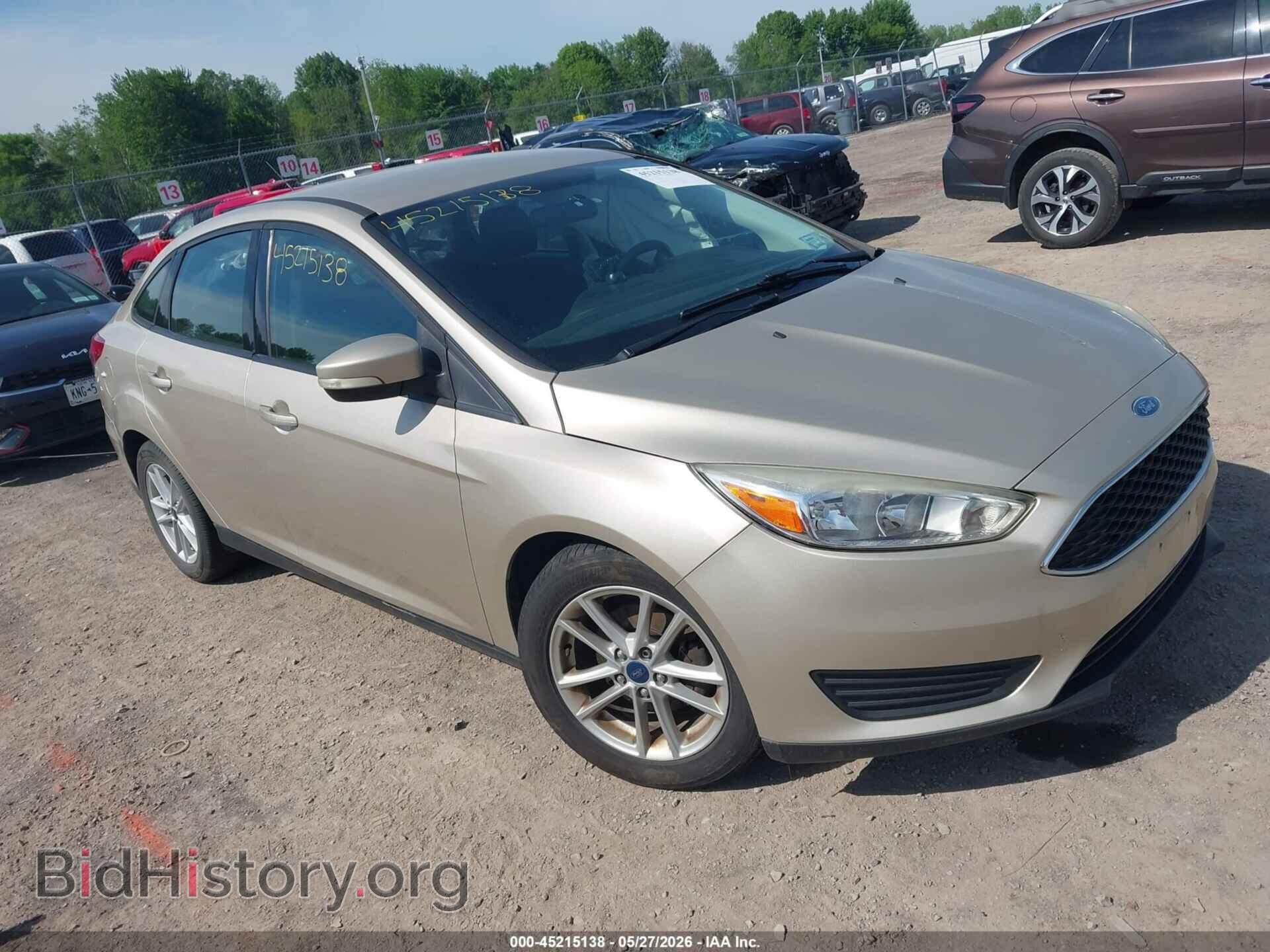 Photo 1FADP3F26HL335836 - FORD FOCUS 2017