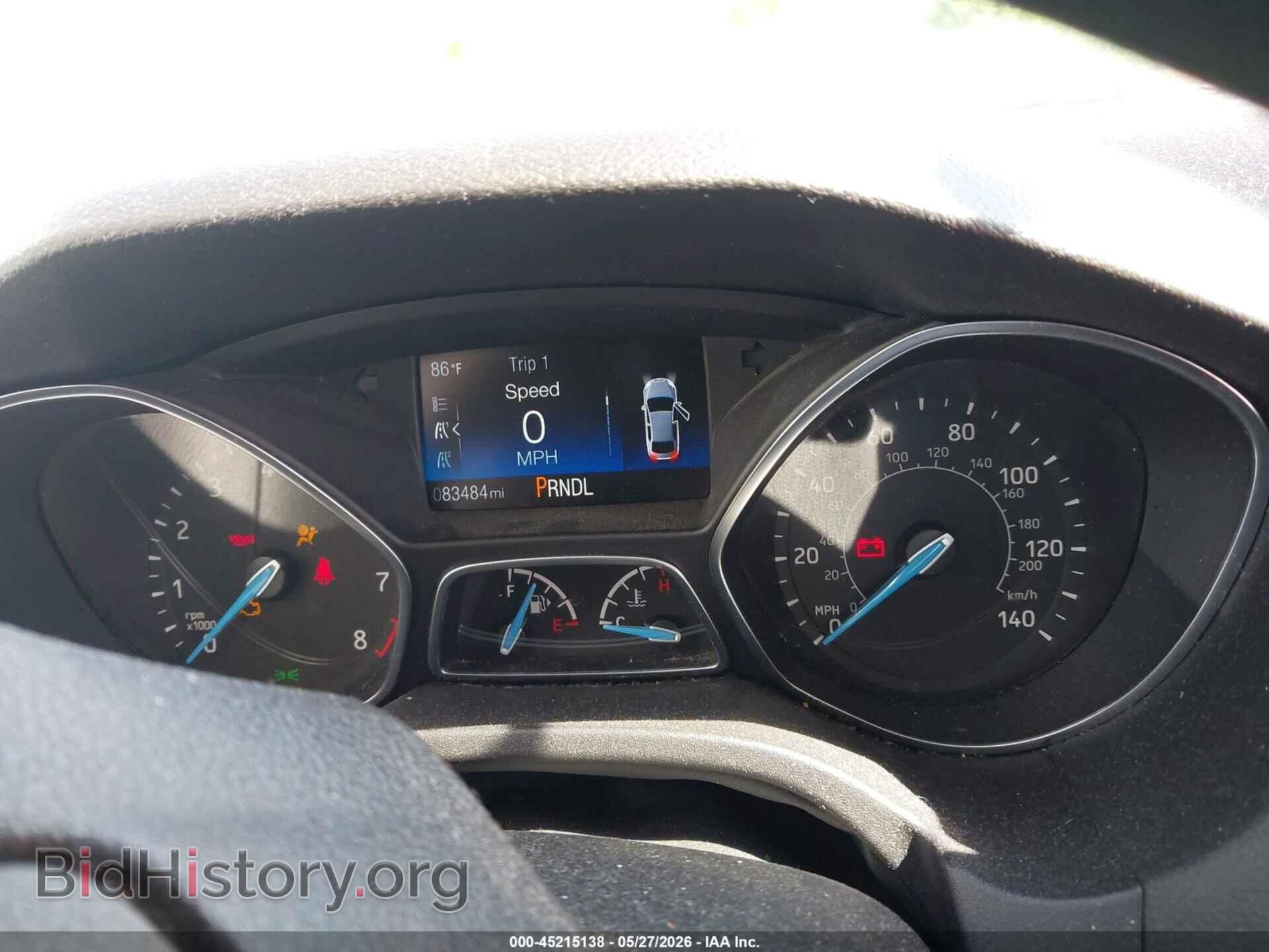 2017 FORD FOCUS - VIN: 1FADP3F26HL335836 - Photo 7