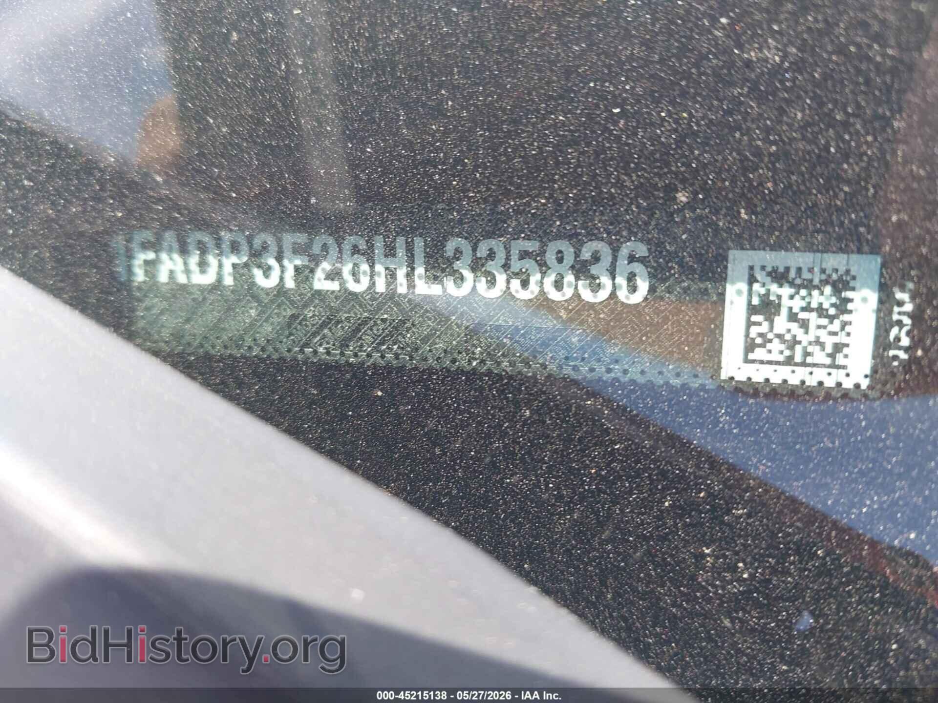 2017 FORD FOCUS - VIN: 1FADP3F26HL335836 - Photo 9