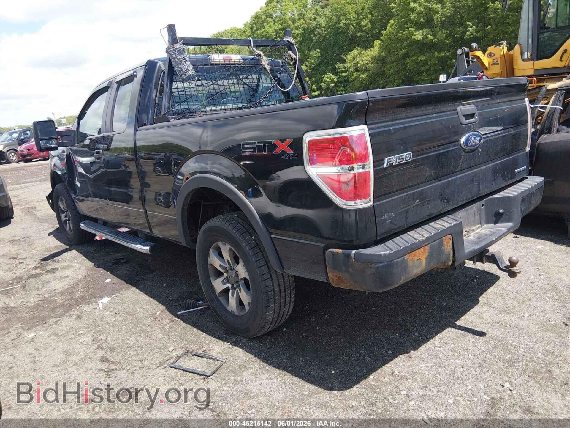 2013 FORD F-150 - VIN: 1FTFX1EF5DFA07909 - Фото 3