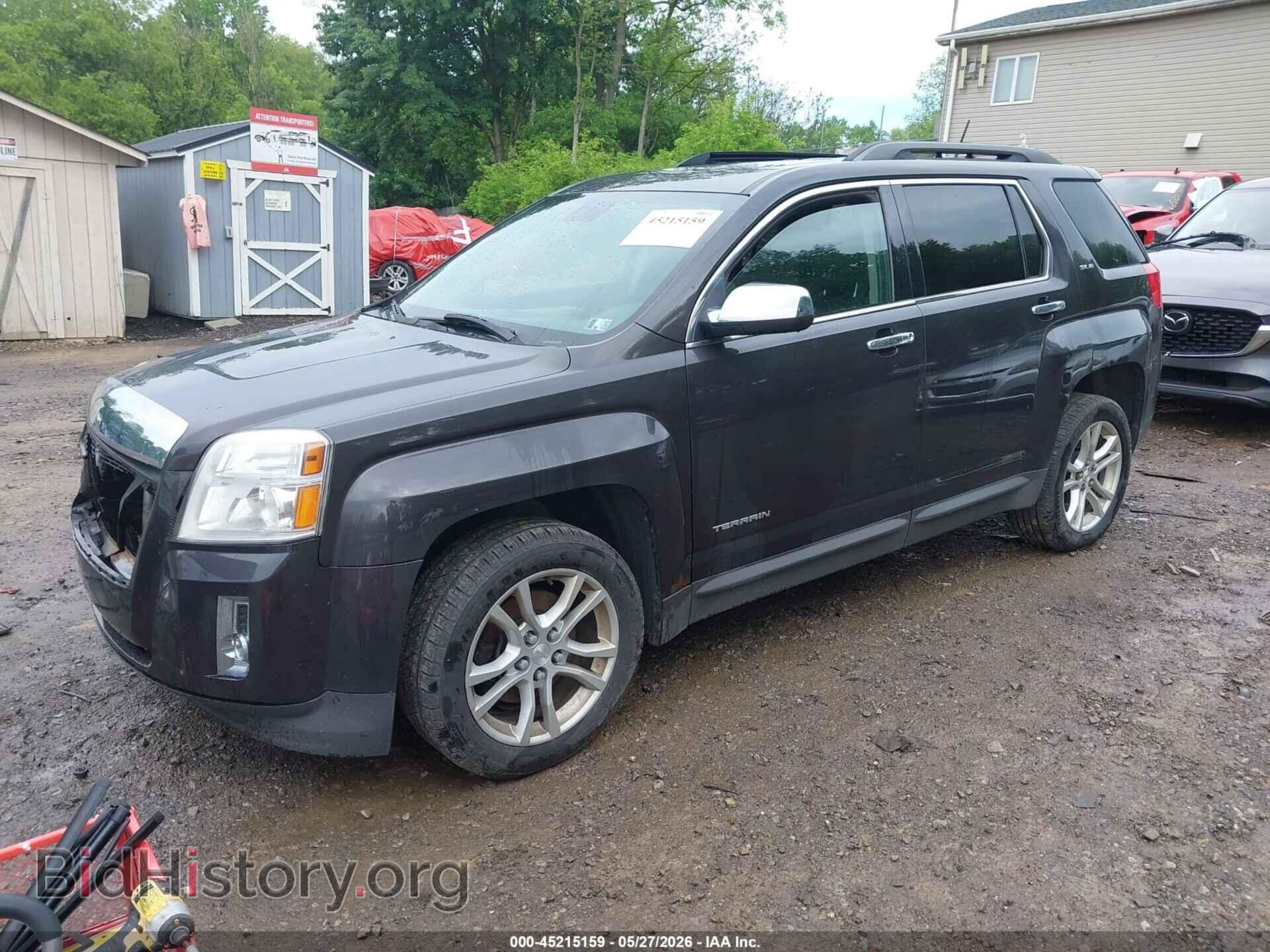 2015 GMC TERRAIN - VIN: 2GKFLWEK3F6273128 - Фото 2