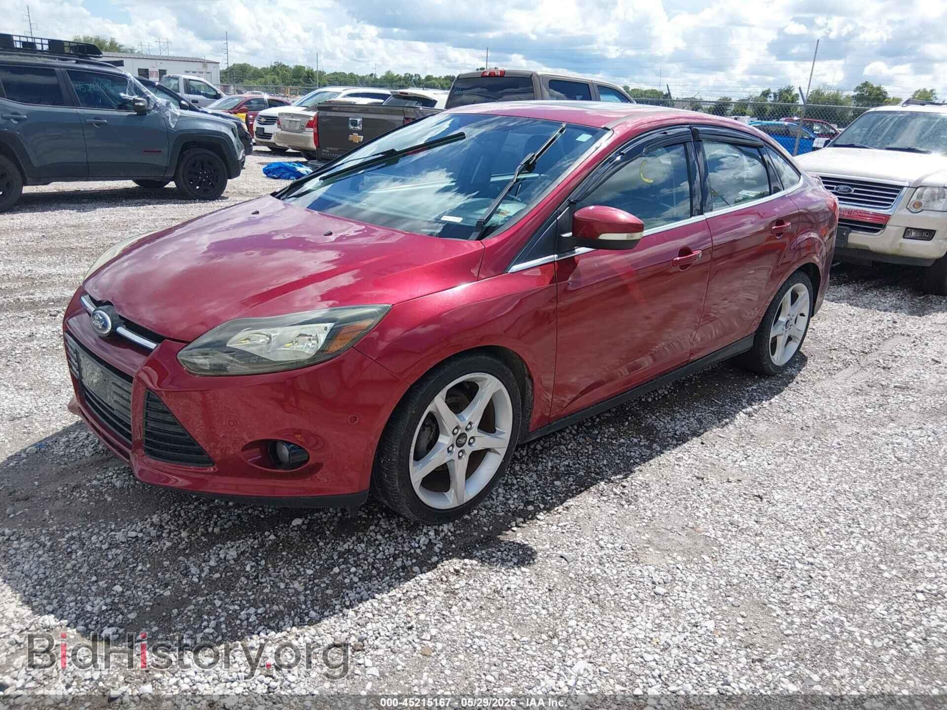 2013 FORD FOCUS - VIN: 1FADP3J25DL203538 - Фото 2