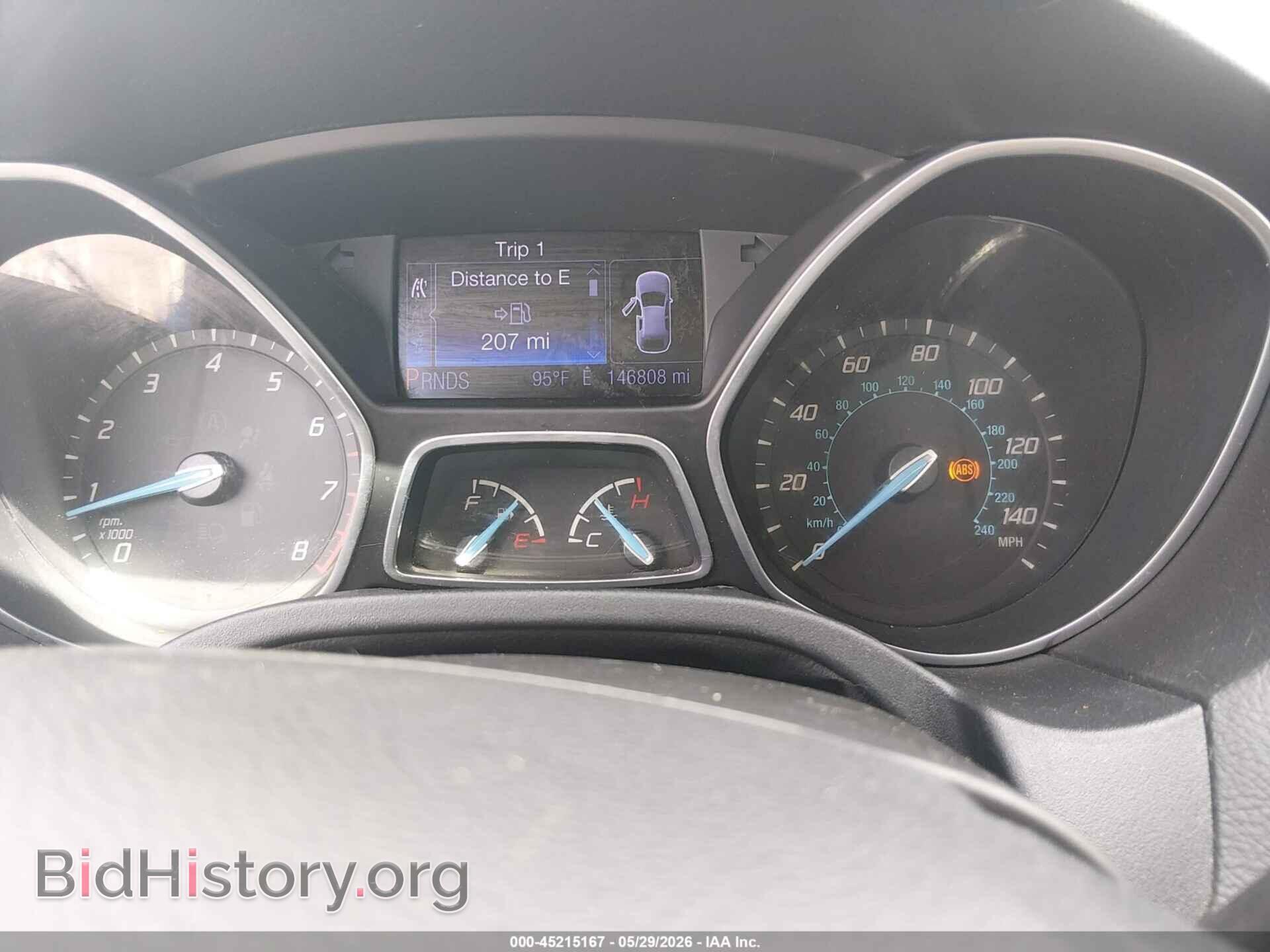 2013 FORD FOCUS - VIN: 1FADP3J25DL203538 - Фото 7