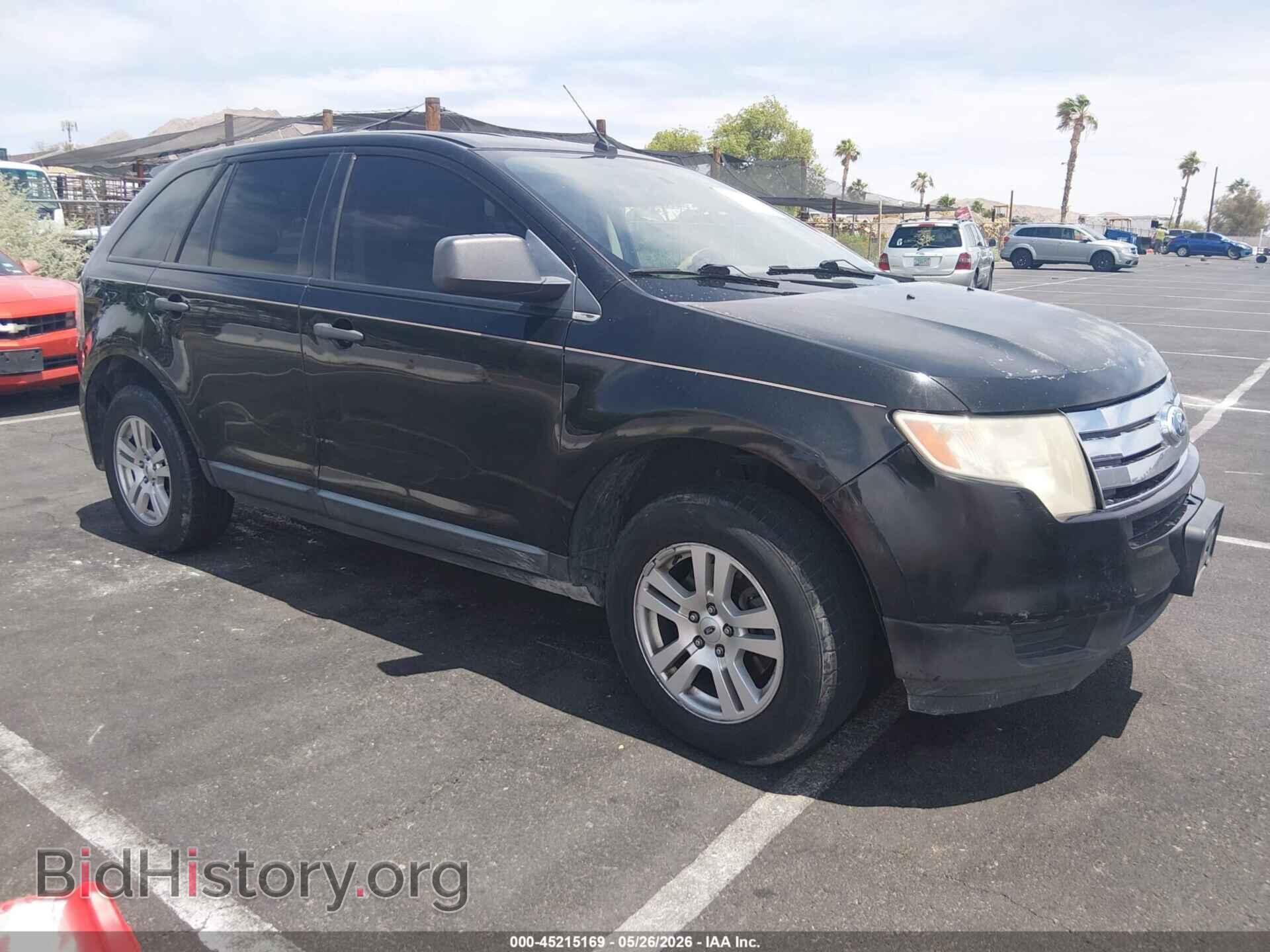 Photo 2FMDK3GC8ABA73724 - FORD EDGE 2010