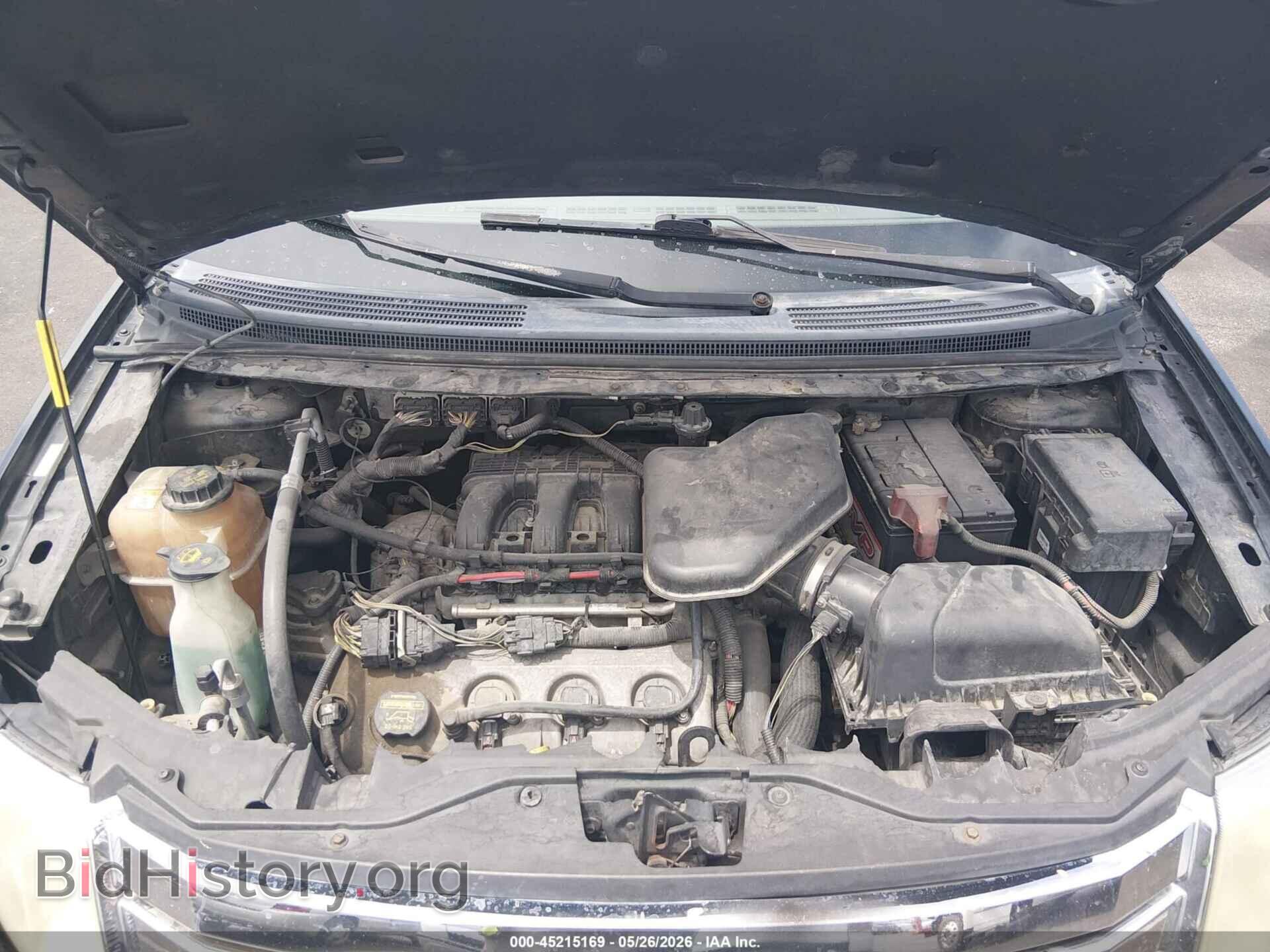 2010 FORD EDGE - VIN: 2FMDK3GC8ABA73724 - Photo 10