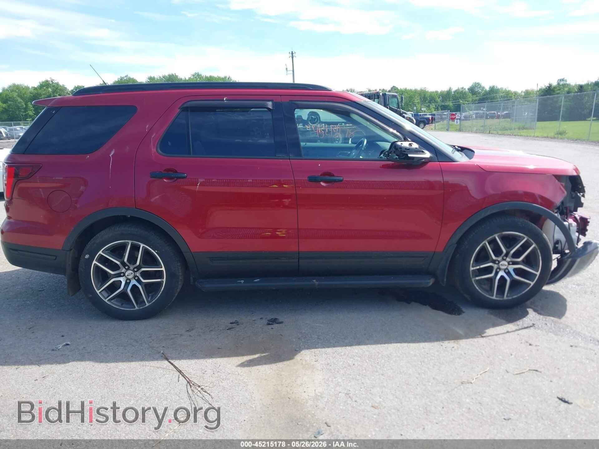 2018 FORD EXPLORER - VIN: 1FM5K8GTXJGB05728 - Фото 13